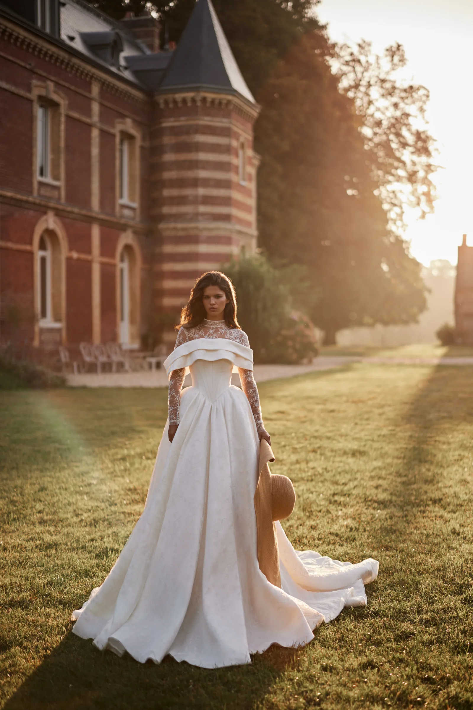 Vestido de novia Bertil de Luce Sposa