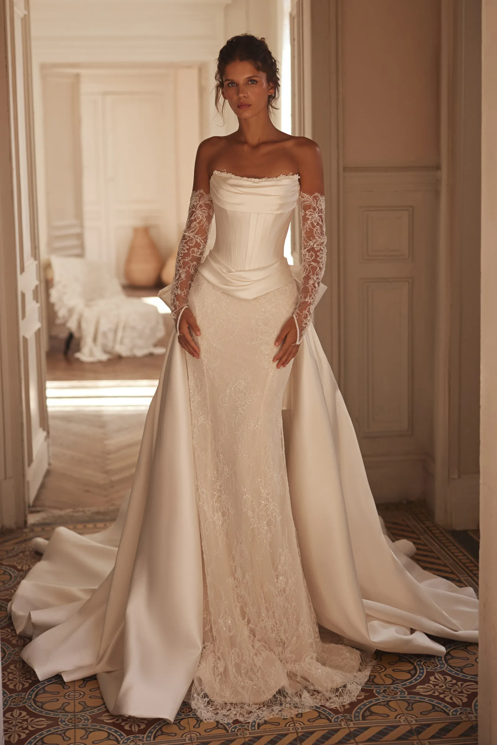 Vestido de novia Bijou Corset de Luce Sposa