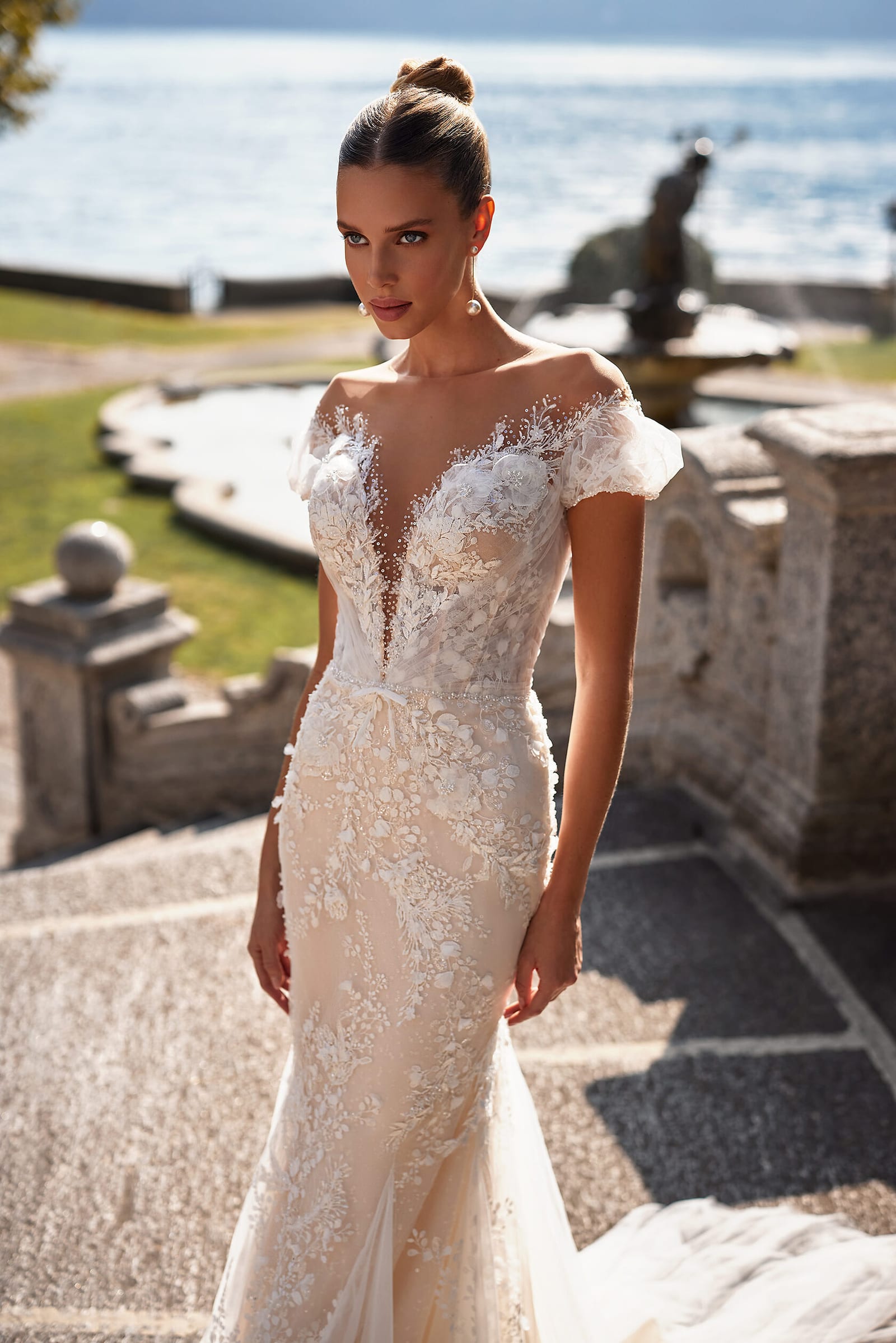 Vestido de novia Celestina de lucesposa