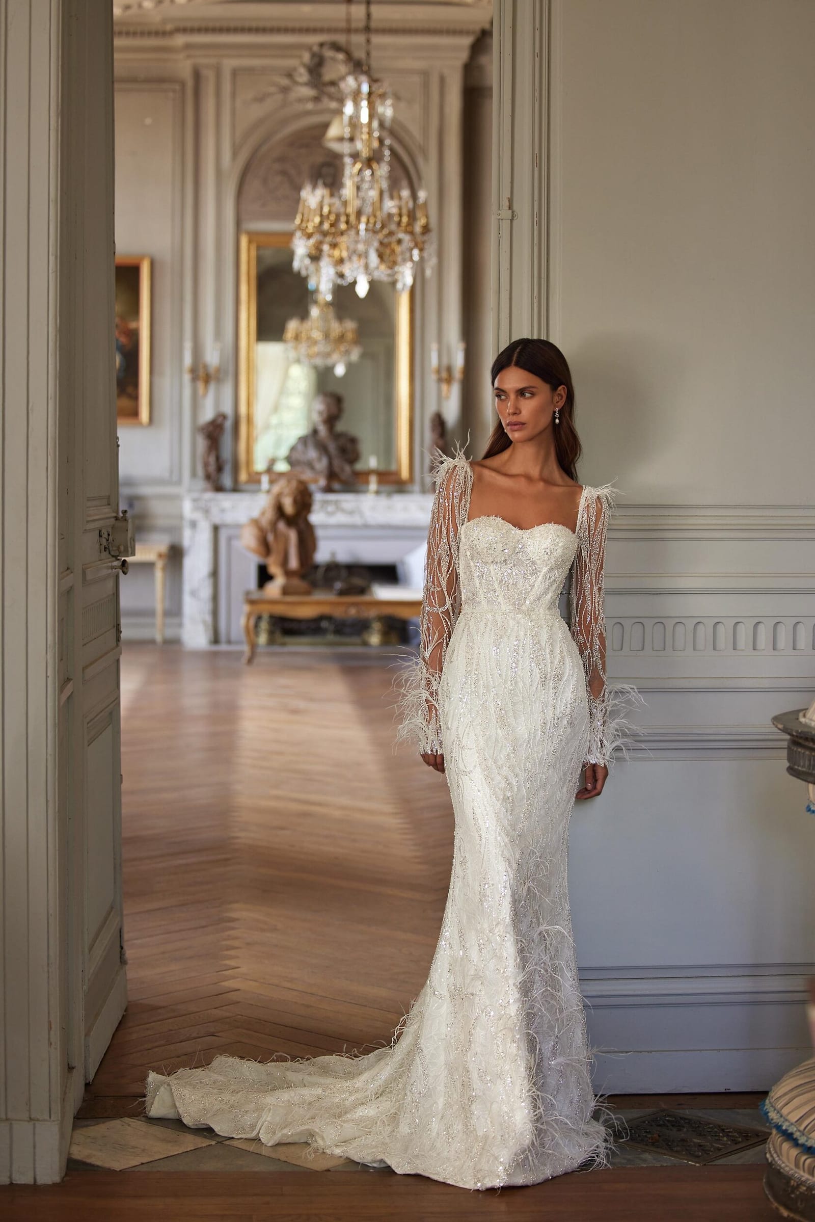 Vestido de novia Chantal de lucesposa