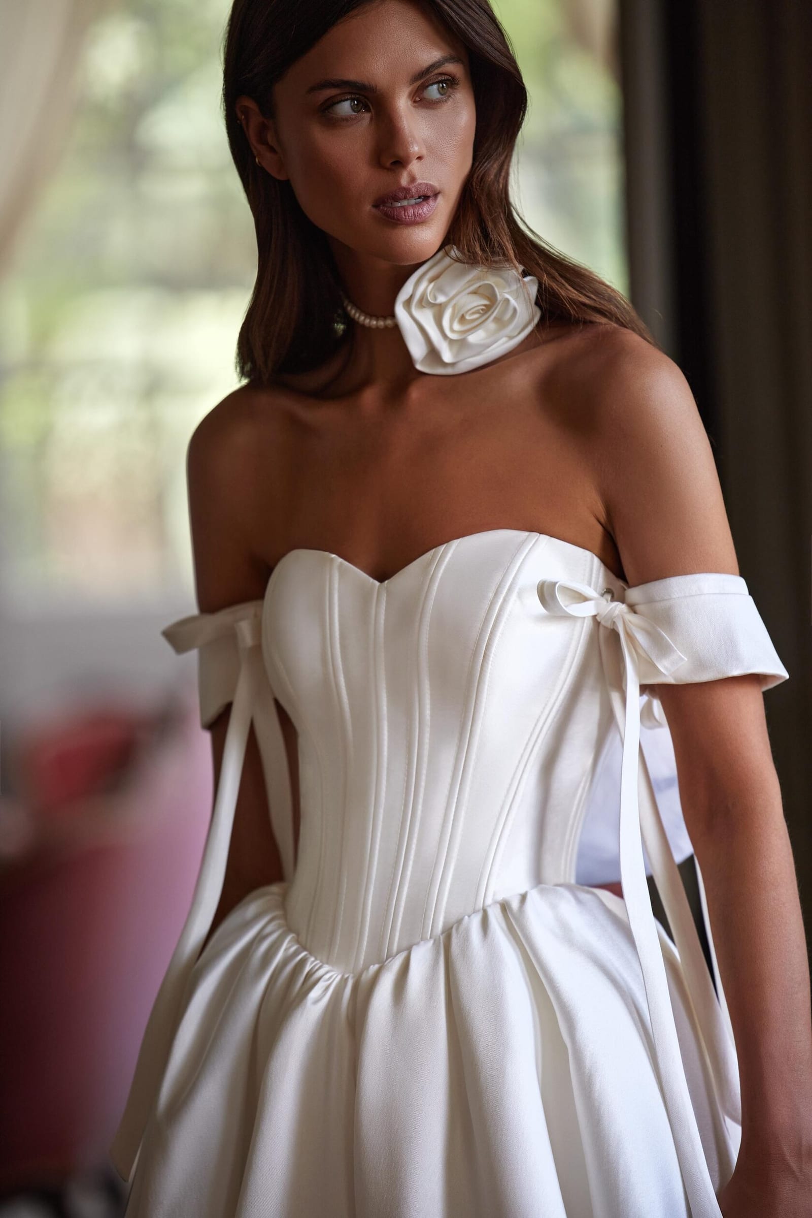 Vestido de novia Clementine de lucesposa