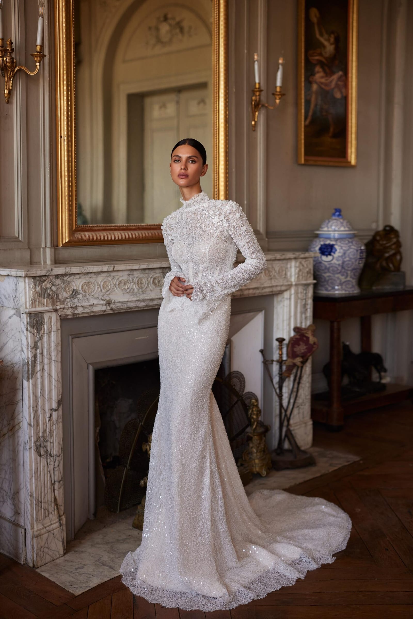 Vestido de novia Collette de lucesposa