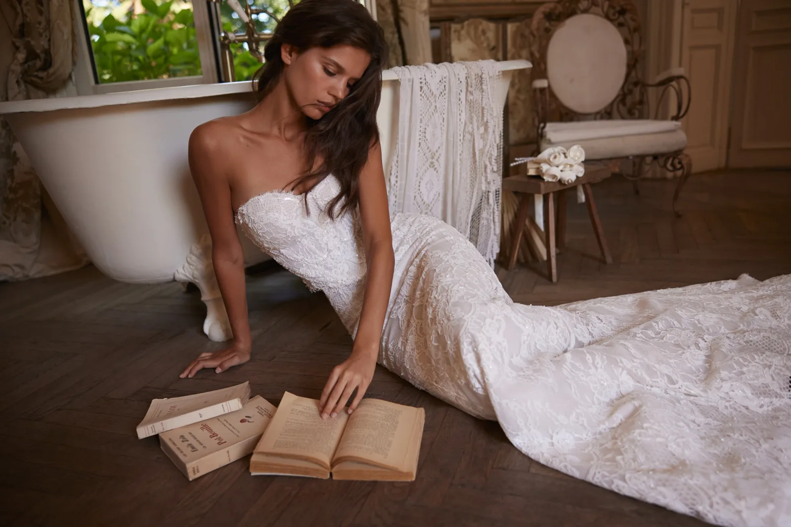 Debora Corset / Falda sirena — foto 4