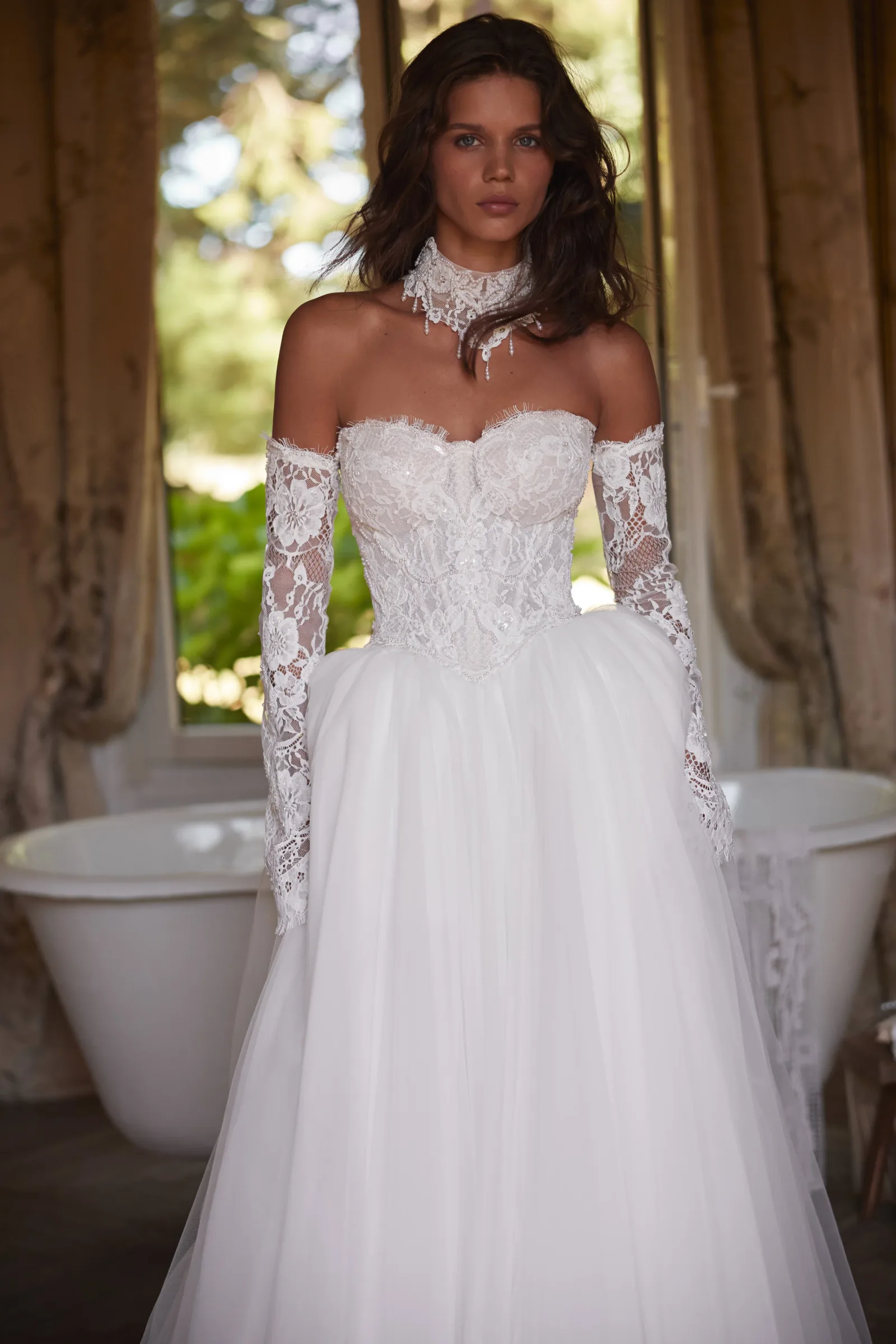 Debora Corset / Falda sirena - Vista 6