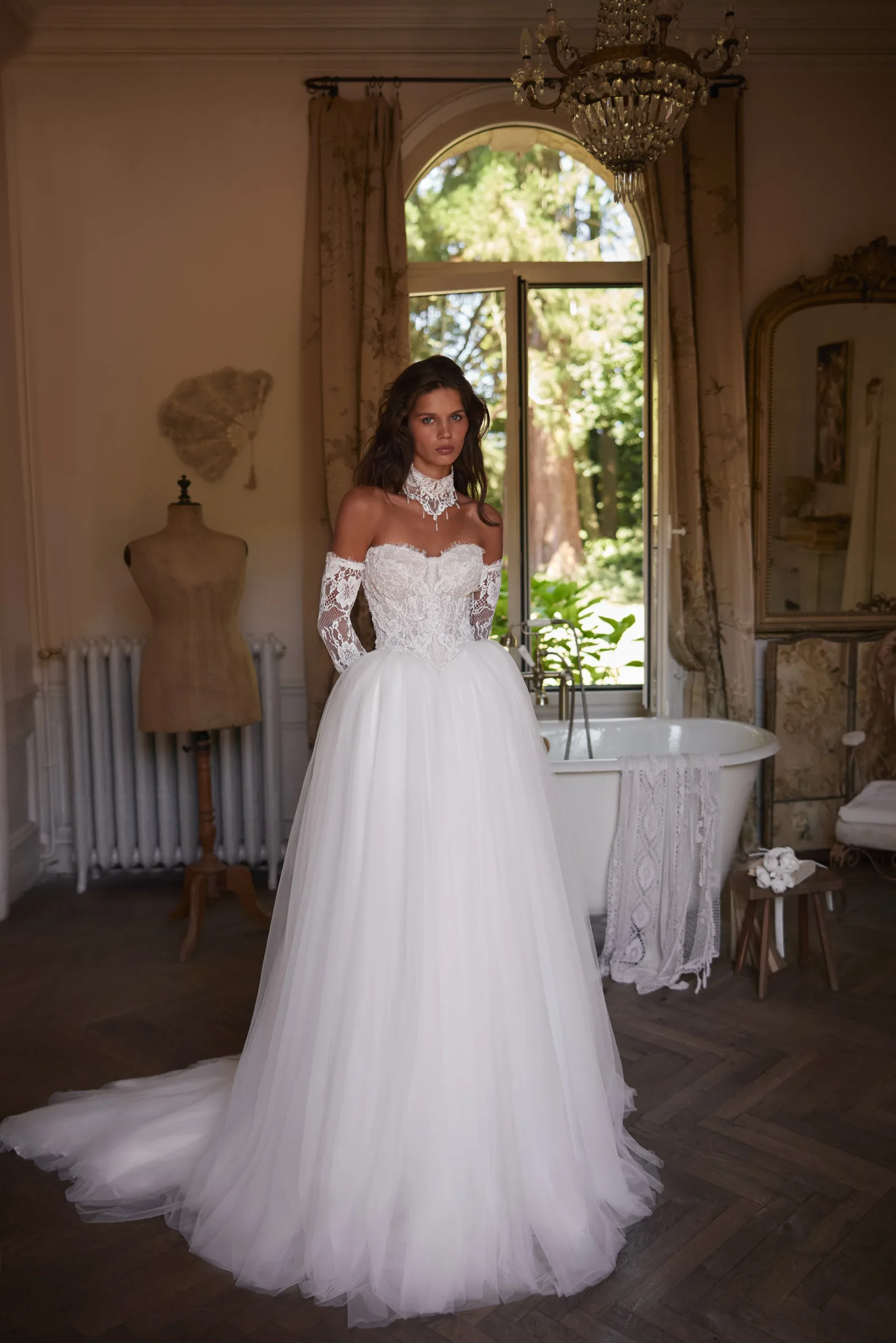 Debora corset / falda vaporoso — foto 5