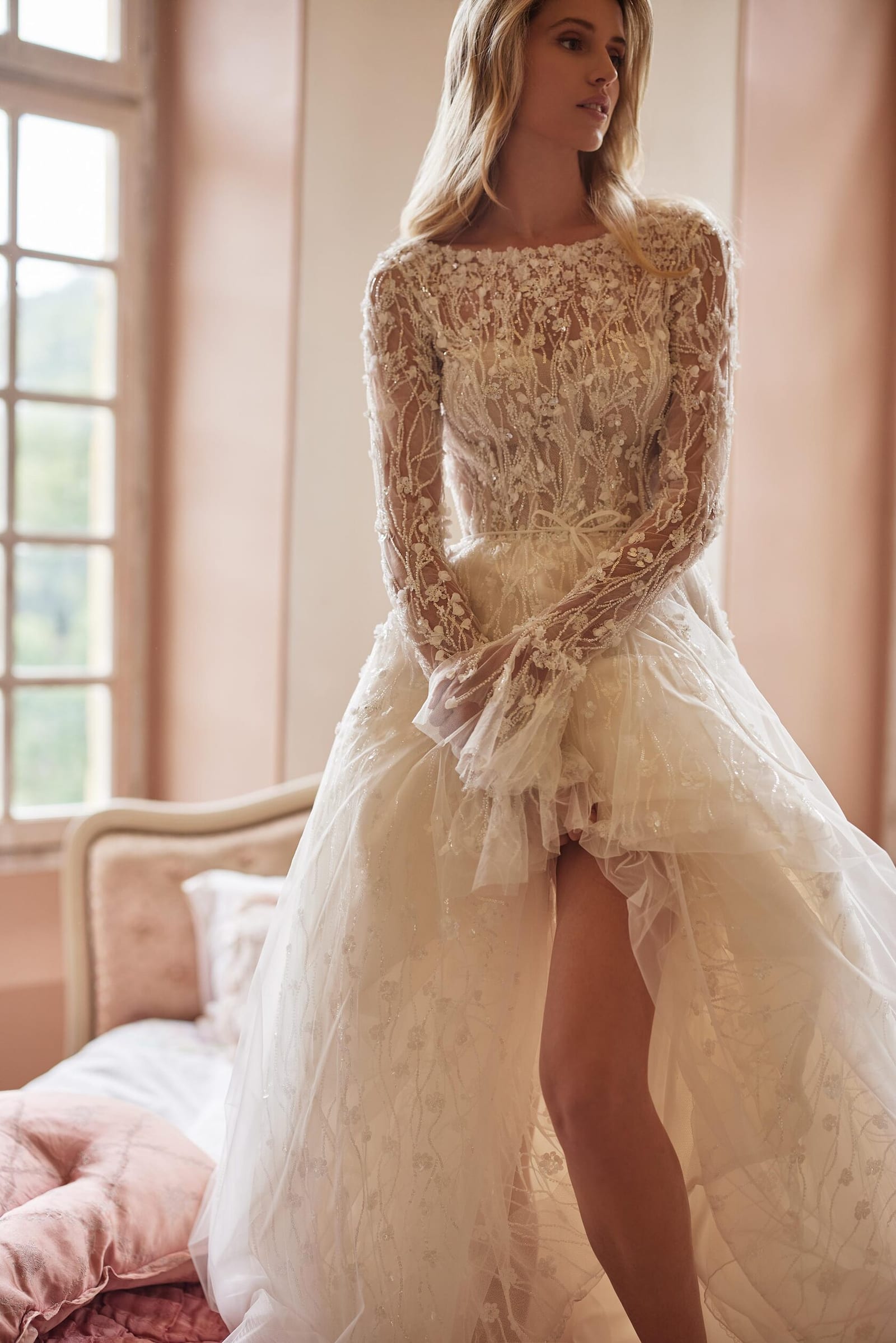 Vestido de novia Evenlyn de lucesposa
