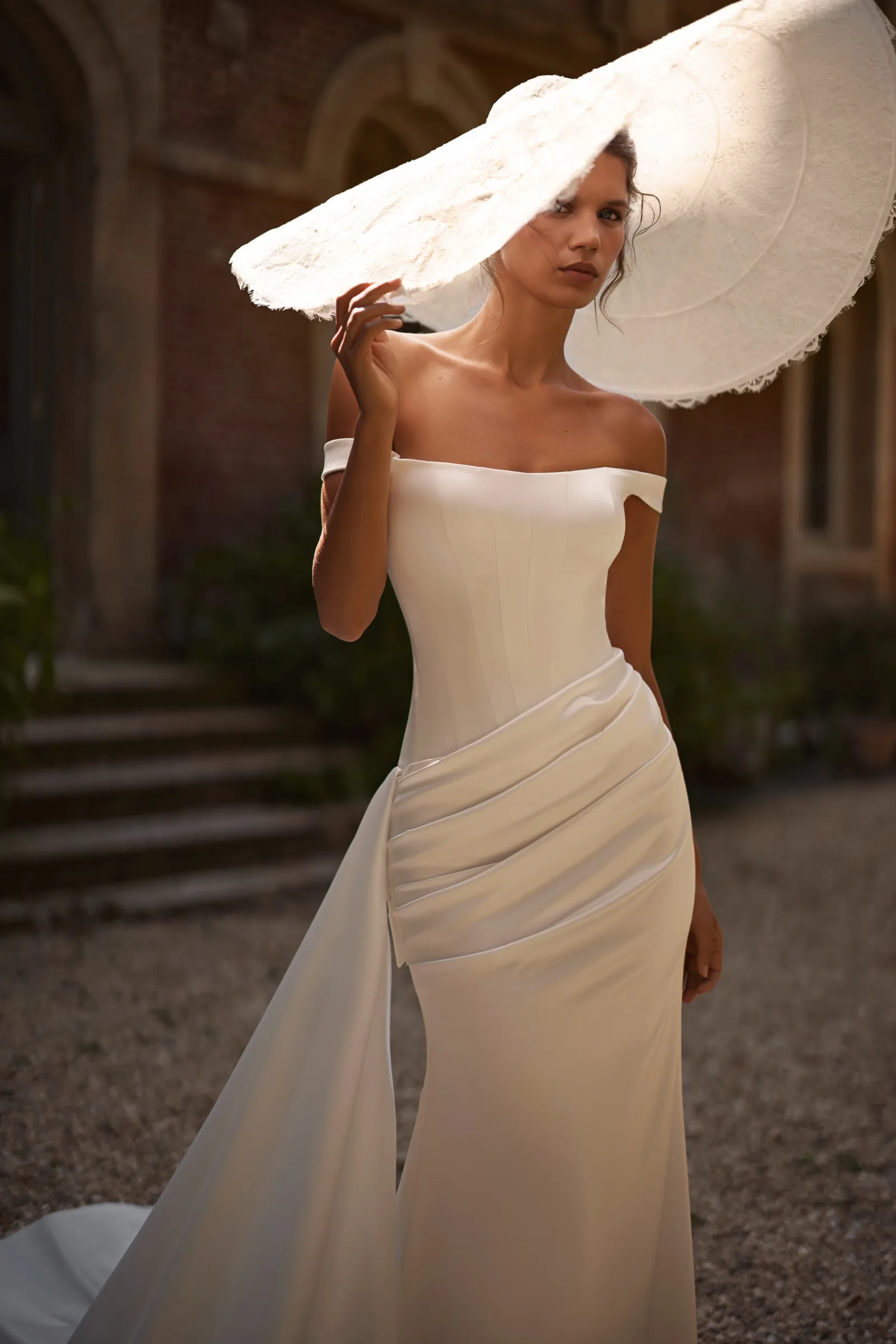 Vestido de novia Nanna de Luce Sposa