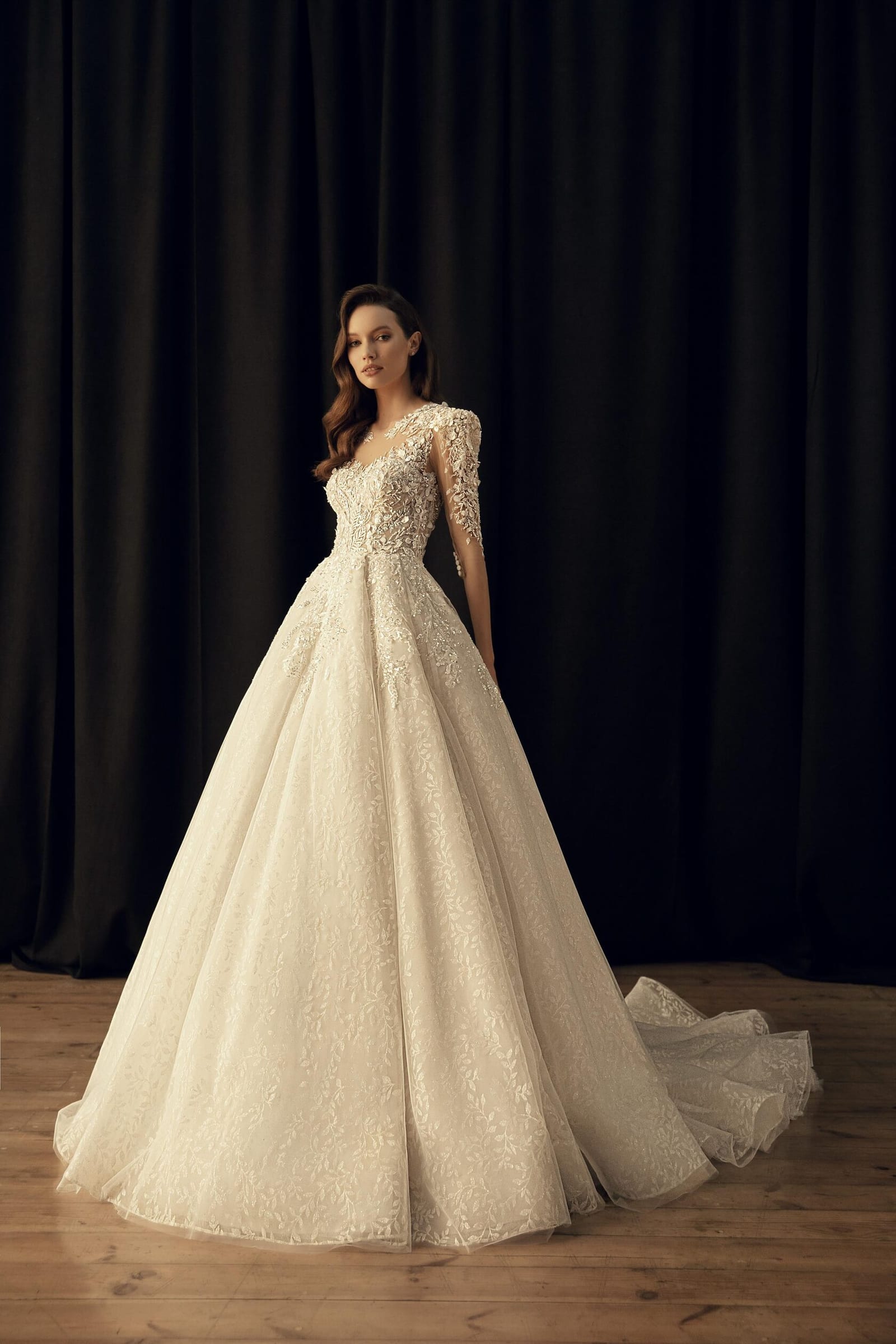 Vestido de novia Sandra de lucesposa