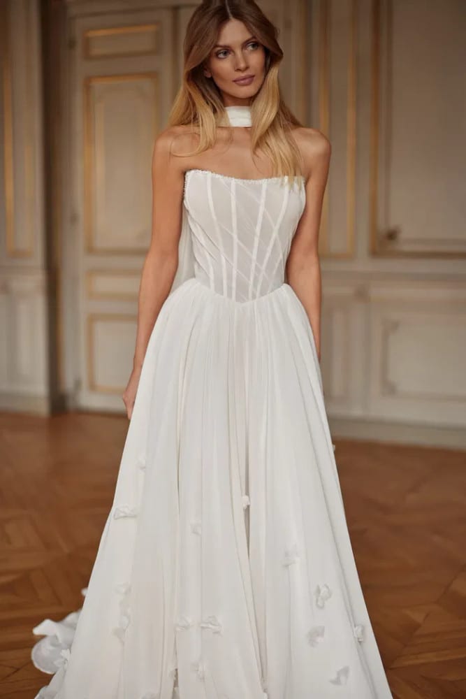 Vestido de novia Lydie de lucesposa
