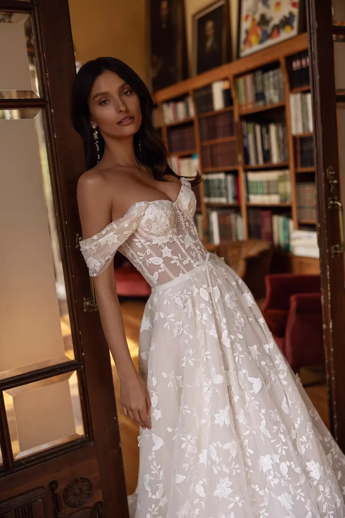 Vestido de novia Magnolia de tinavalerdi