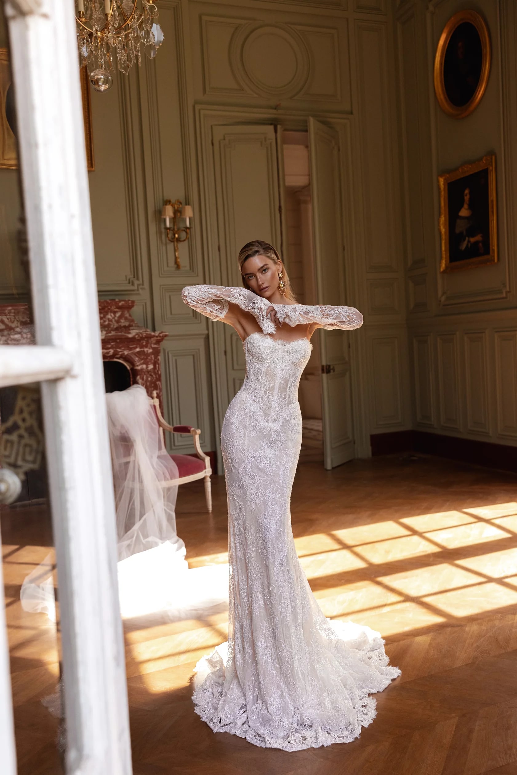 Vestido de novia Margaret de tinavalerdi