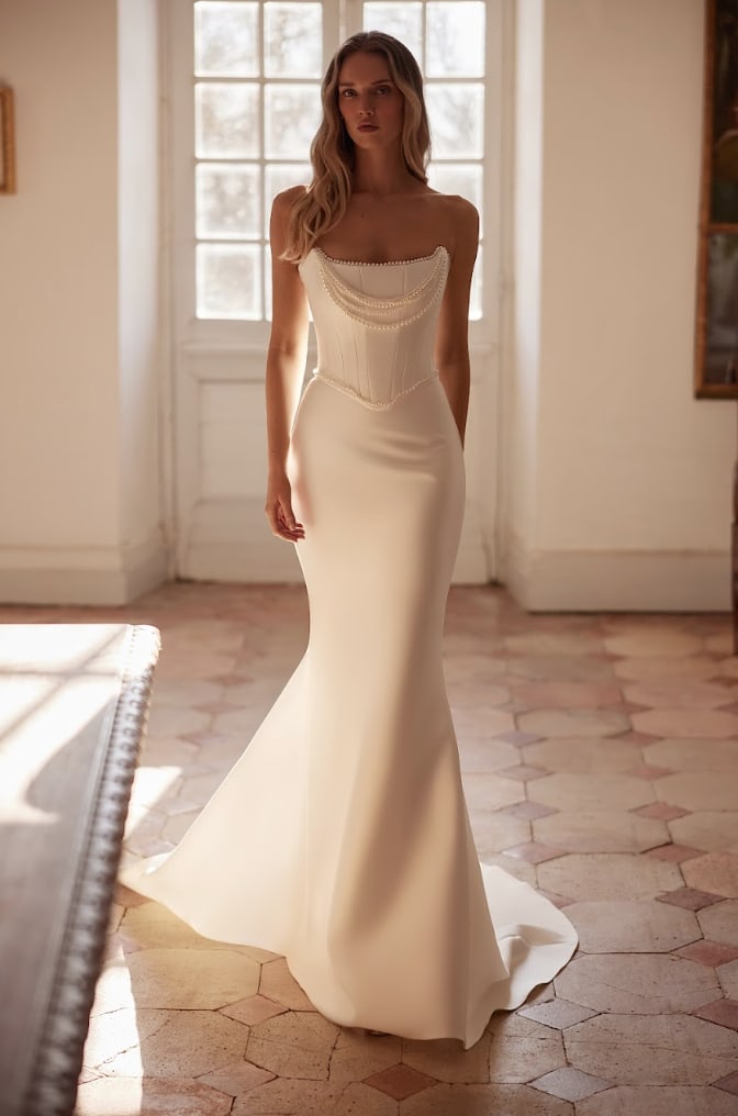 Vestido de novia Mariana de lanesta