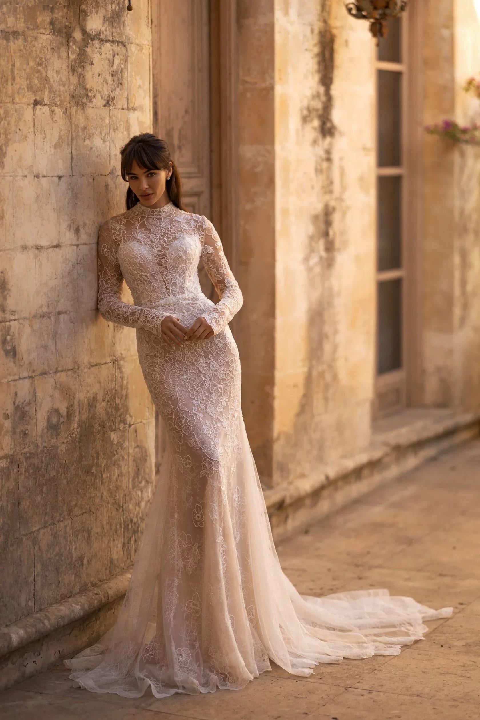 Vestido de novia Marie de pollardi