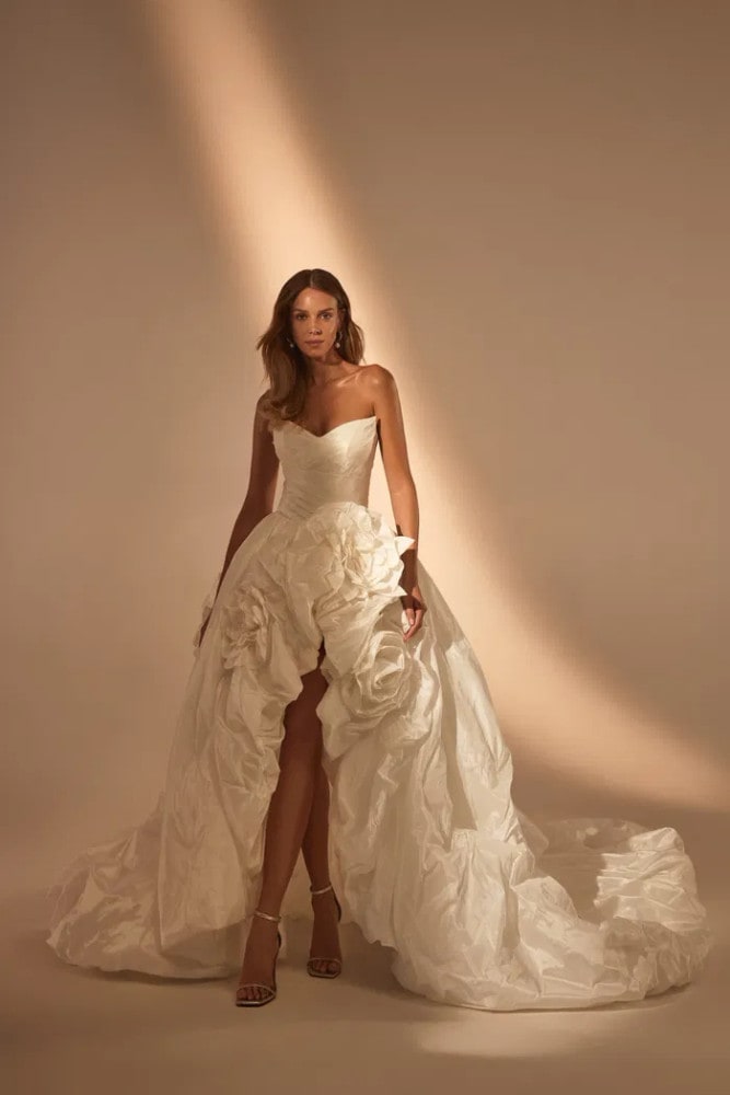 Vestido de novia Marisol de lucesposa