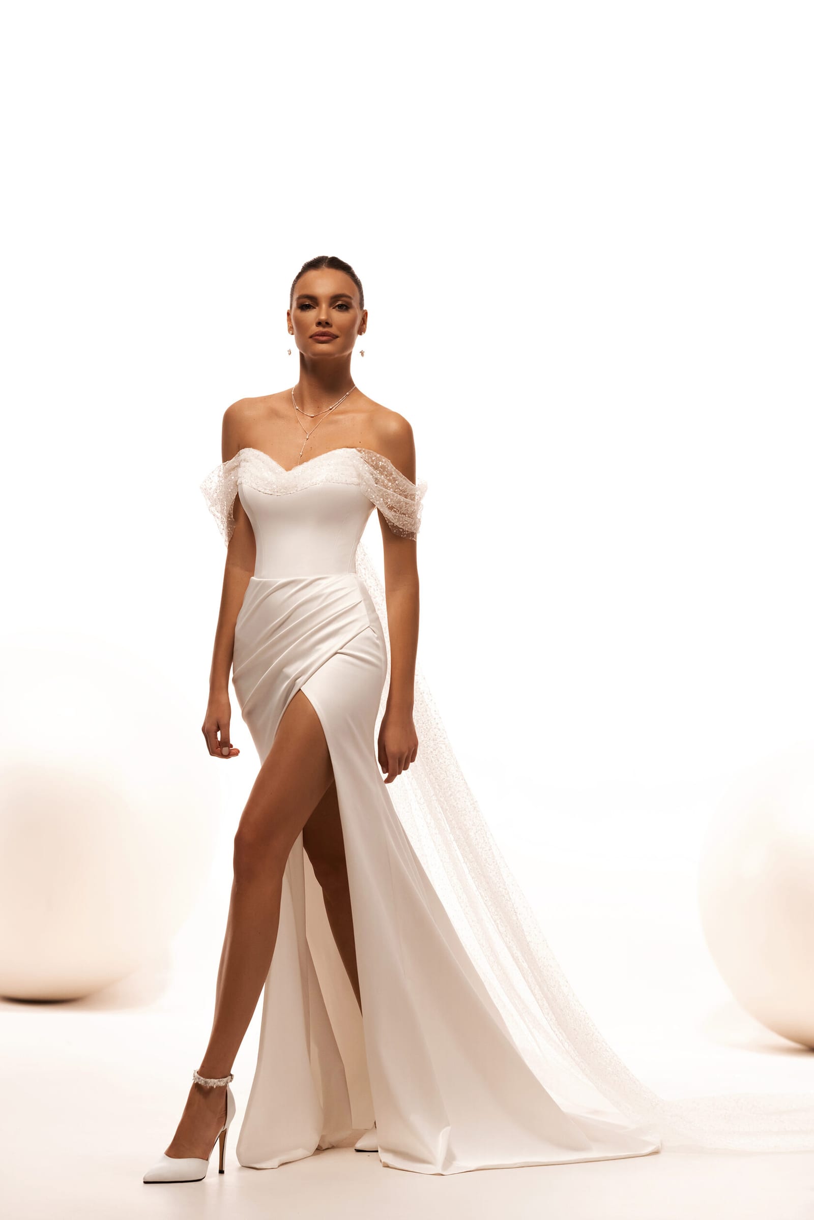 Vestido de novia Martina de katycorso