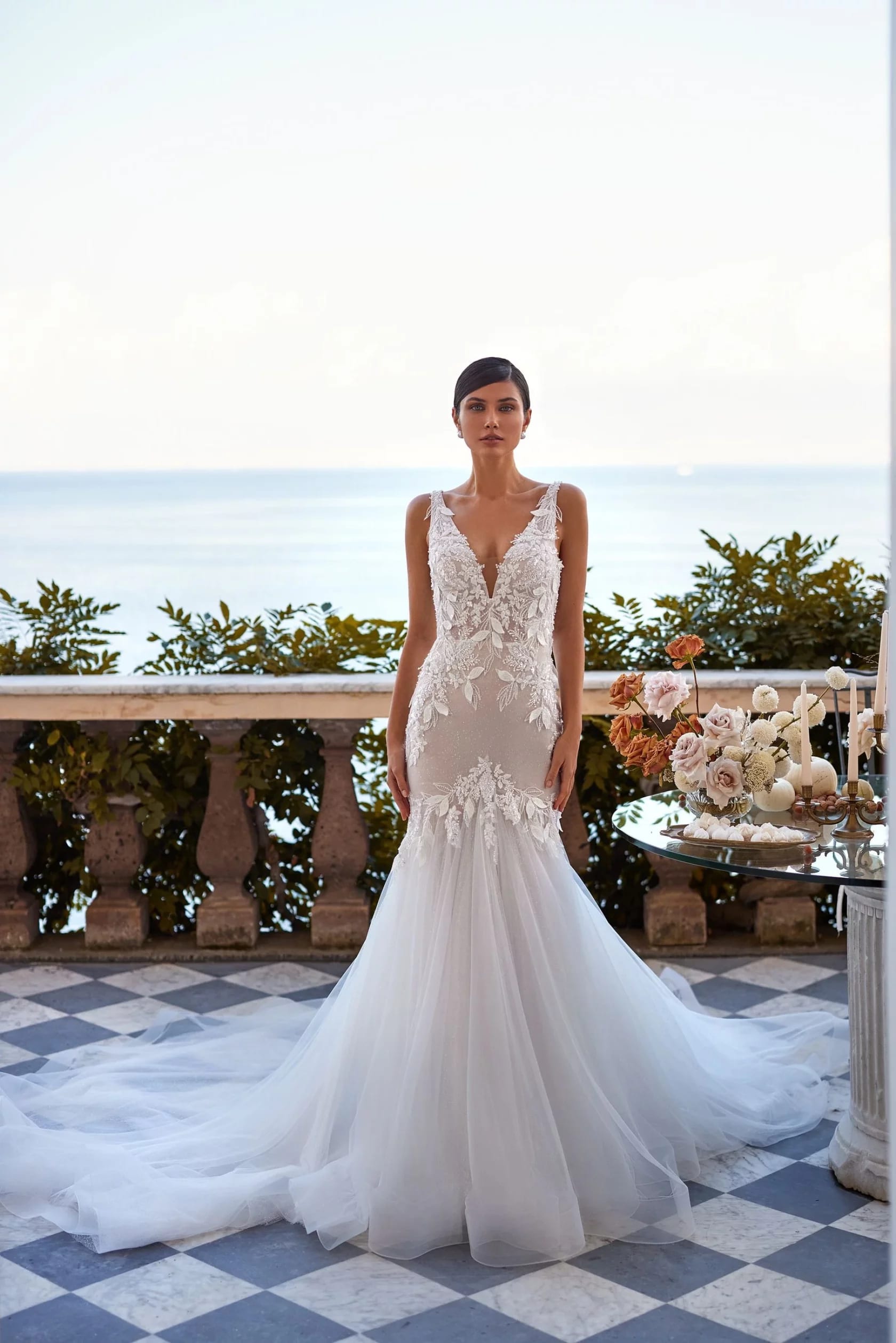 Vestido de novia Melita de pollardi