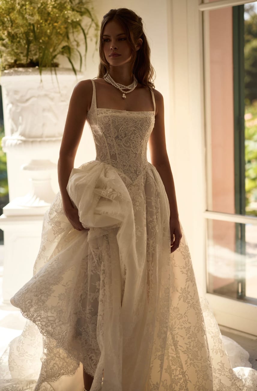 Vestido de novia Melrose de millanova