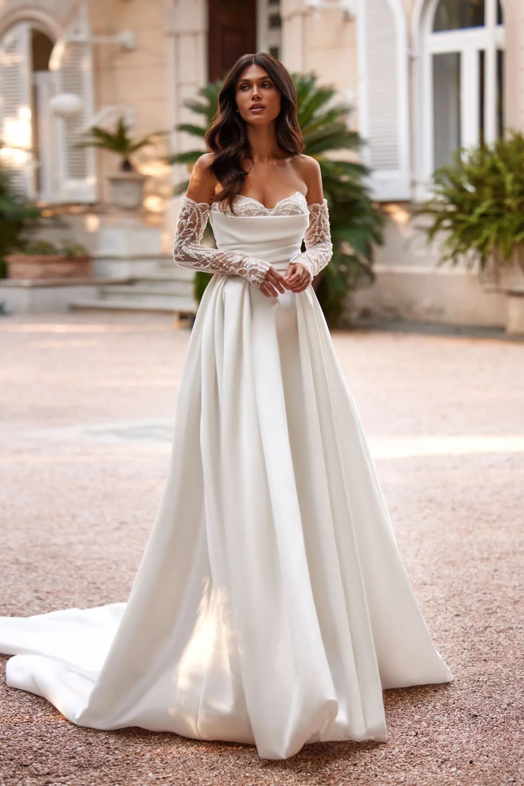 Vestido de novia Meriann de pollardi