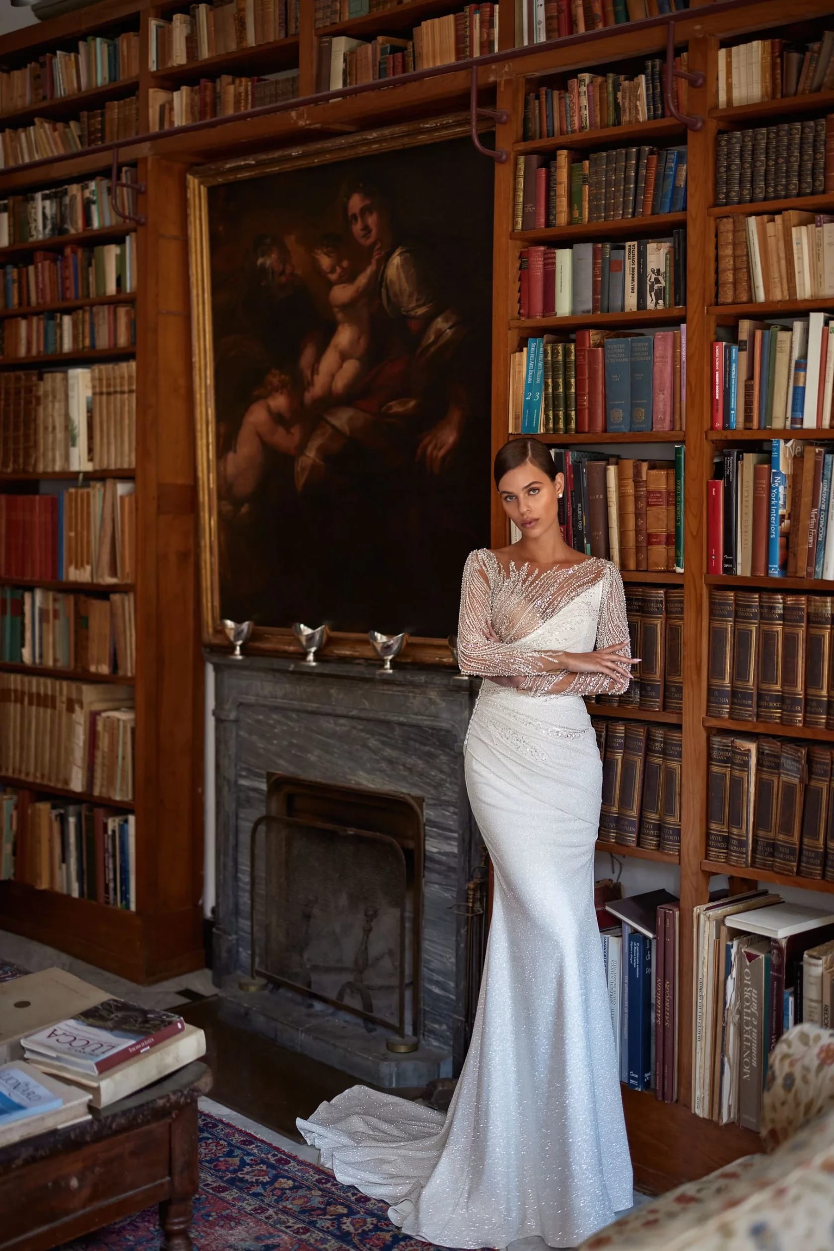 Vestido de novia Mesmerize de pollardi