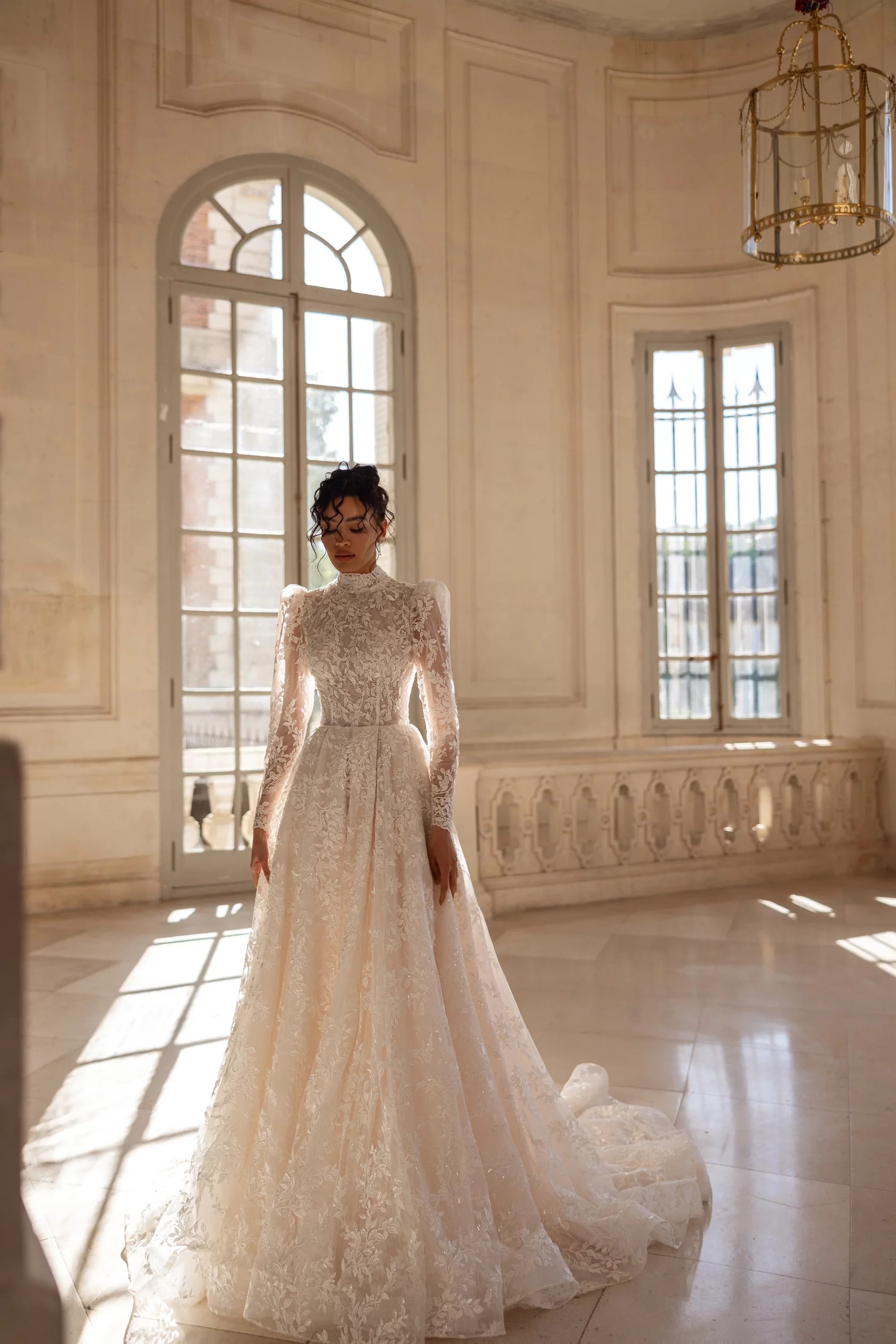 Vestido de novia Michaela de tinavalerdi