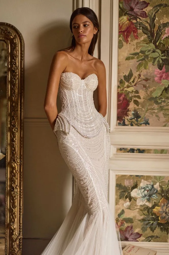 Vestido de novia Aether de Milla Nova