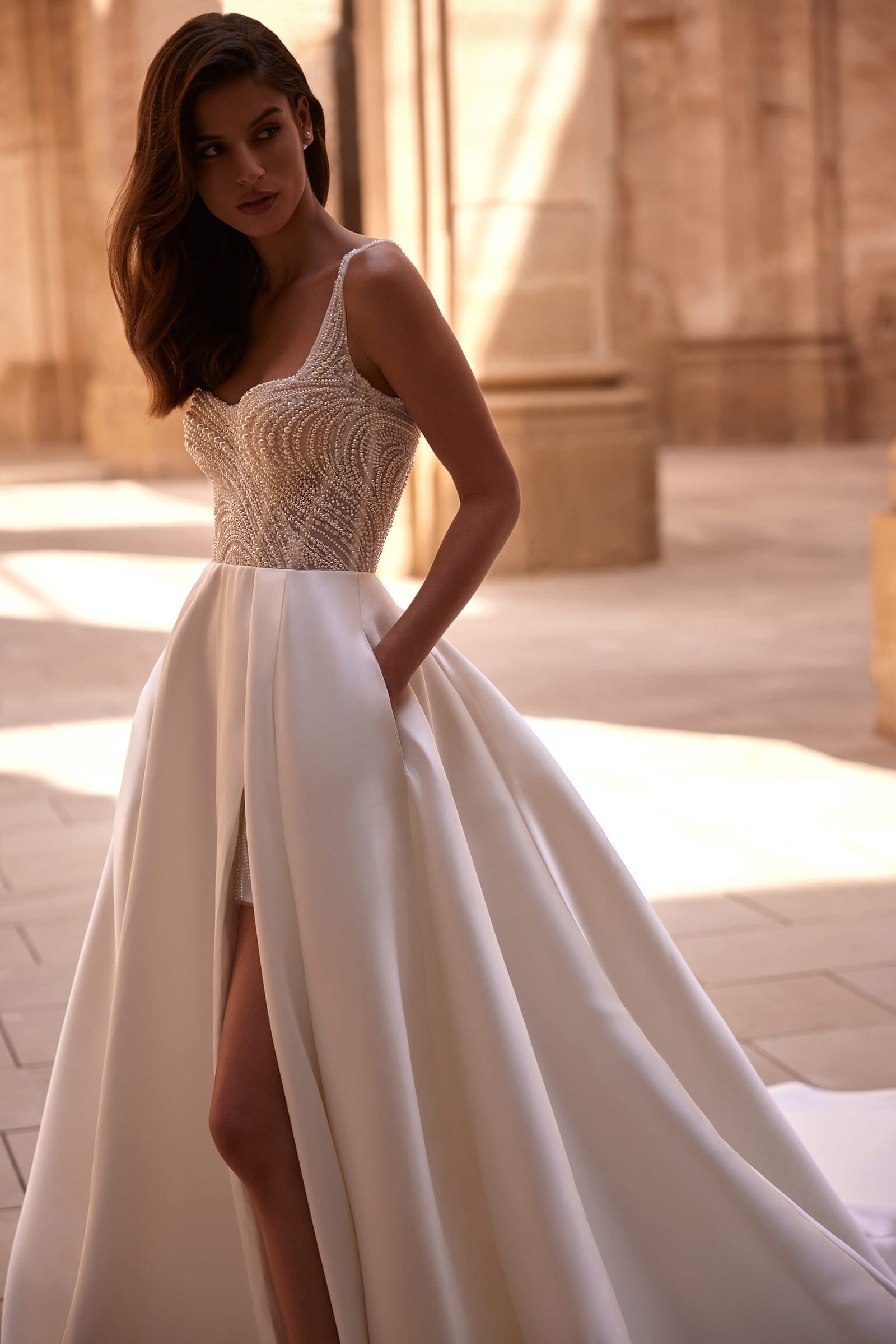 Vestido de novia Capri de millanova