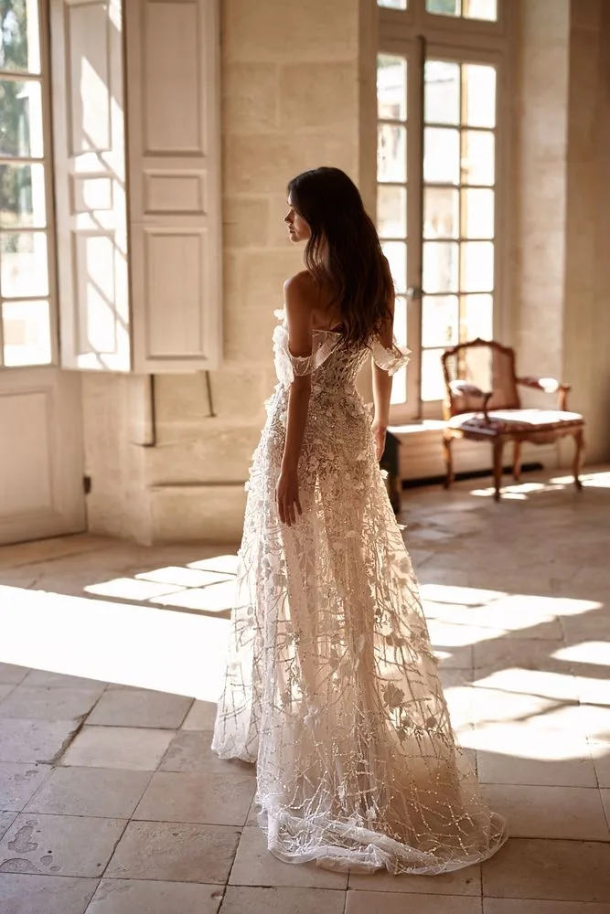 Vestido de novia Charlotte de Milla Nova