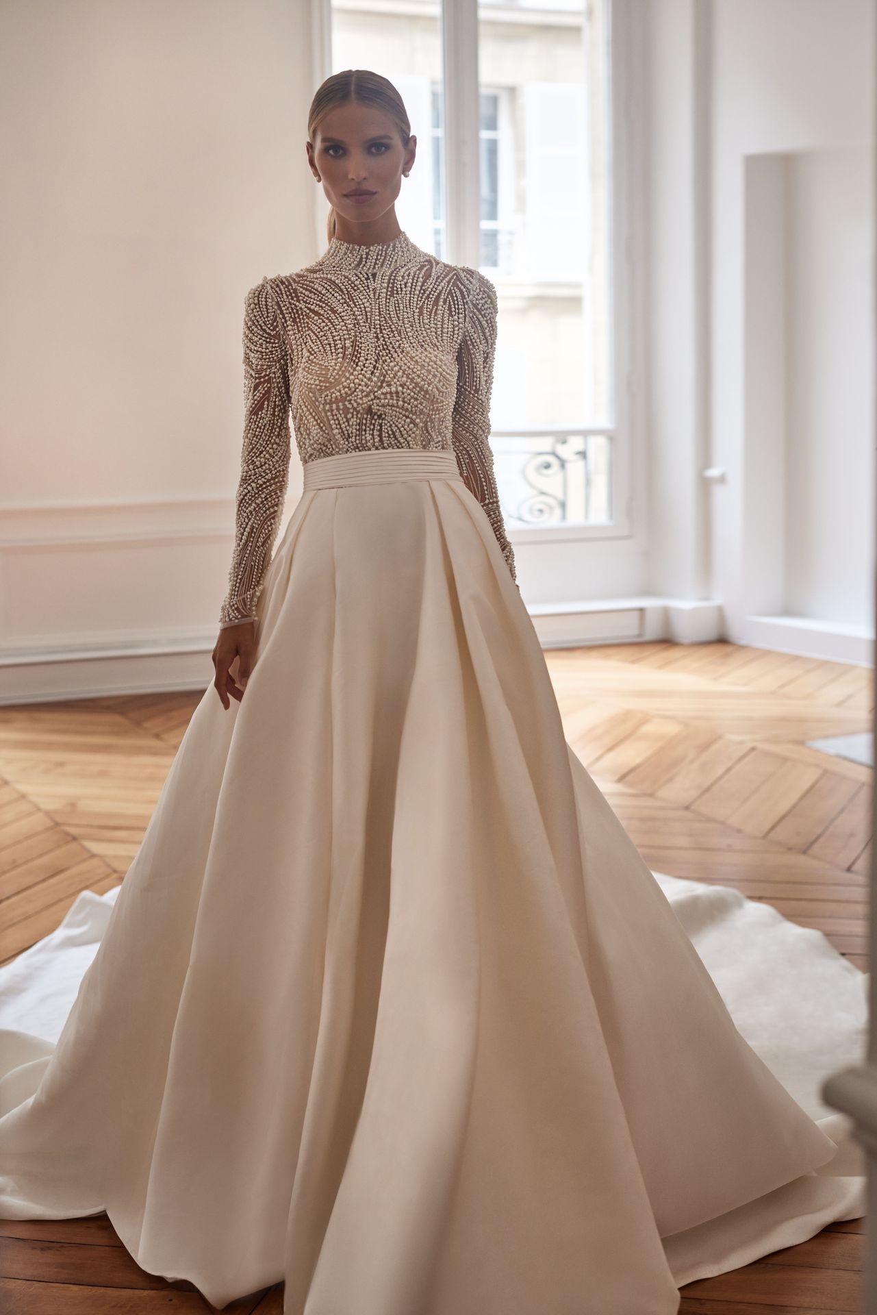 Vestido de novia Clarins de millanova