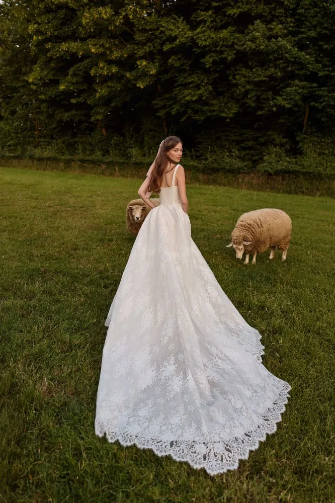 Vestido de novia Elisora de Milla Nova