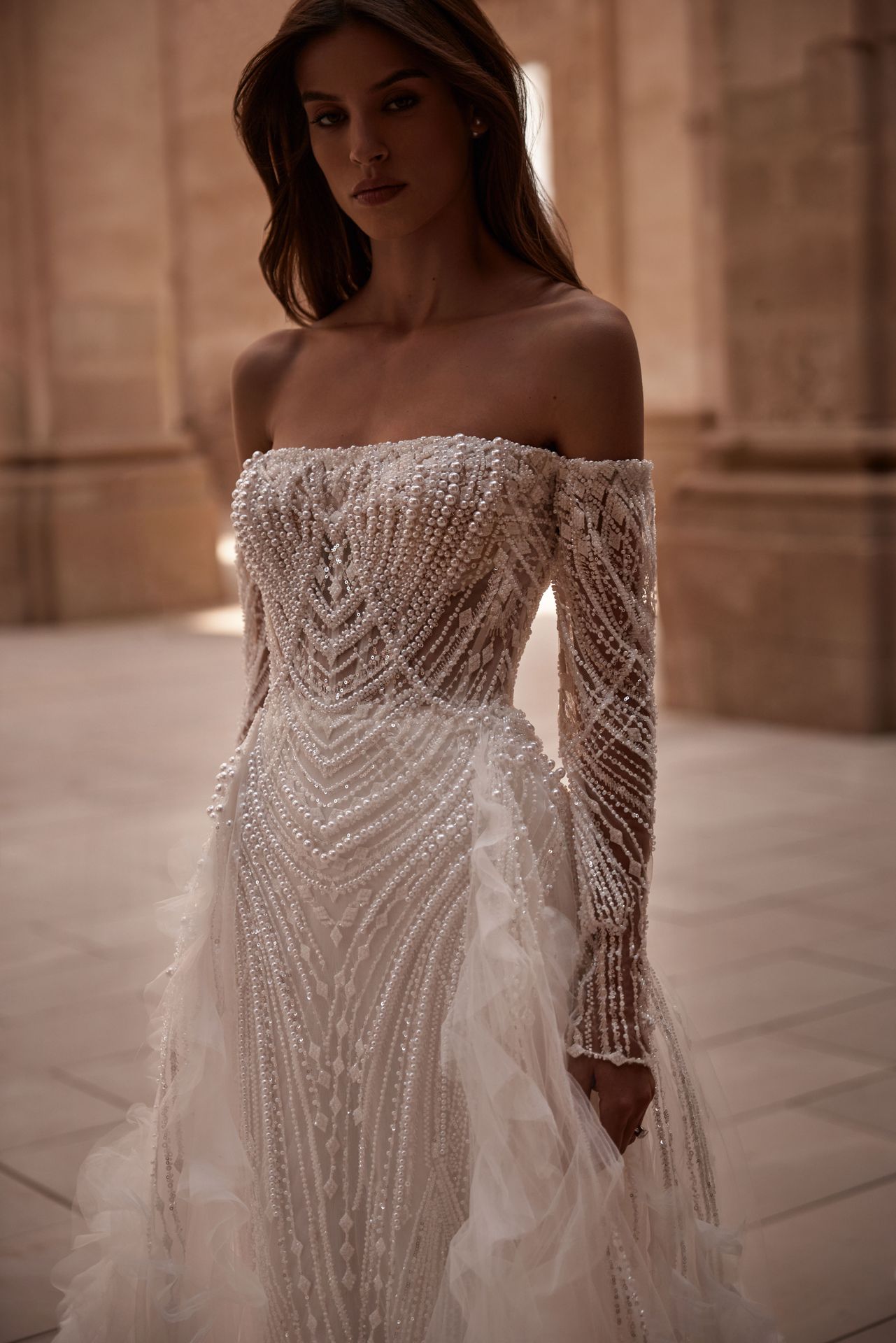 Vestido de novia Nevada de millanova