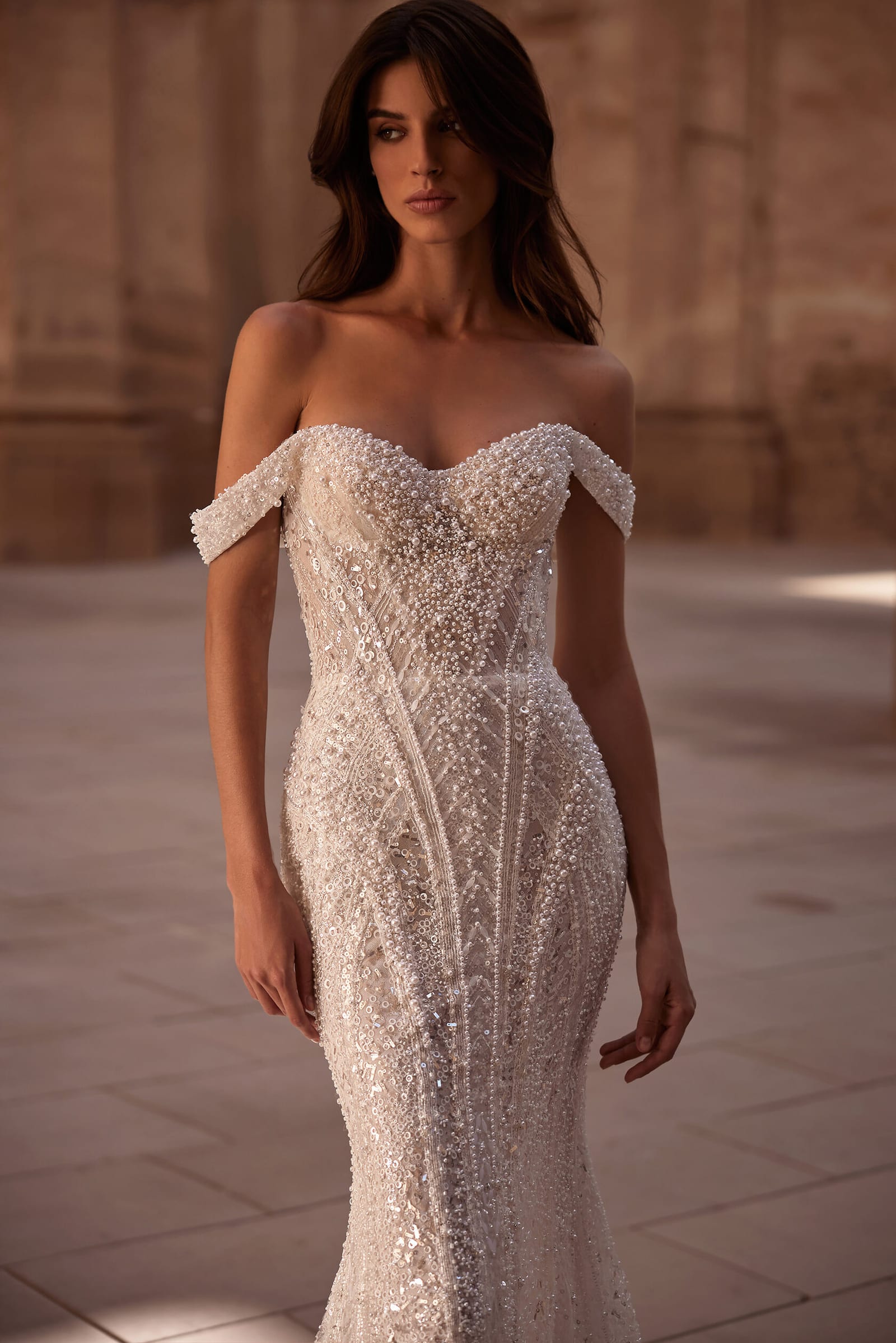 Vestido de novia Sabina de millanova