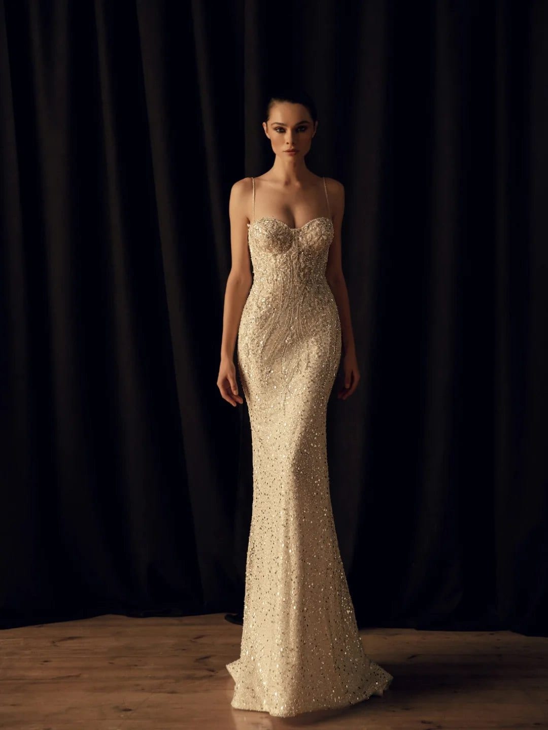 Vestido de novia Nessa de lucesposa