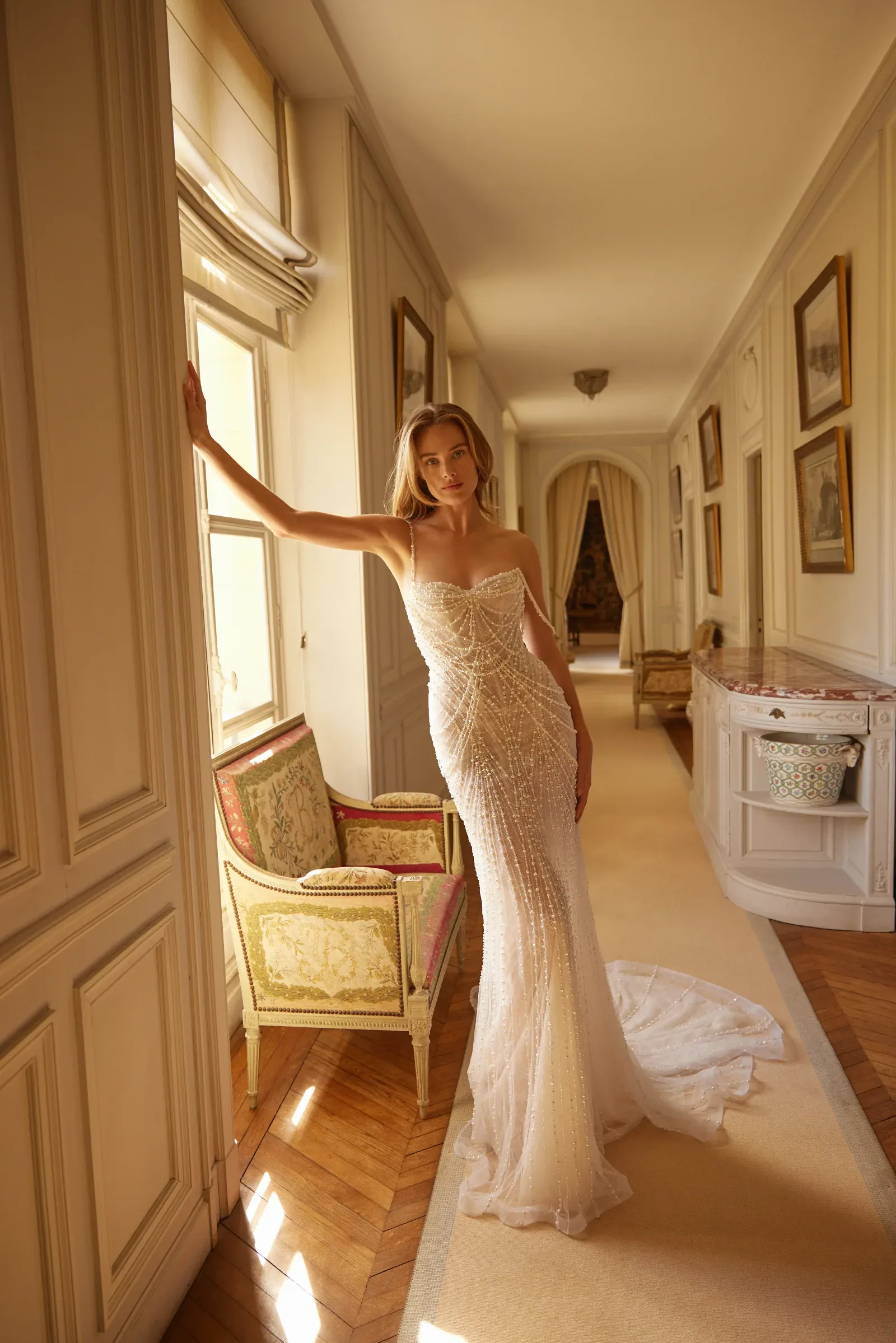 Vestido de novia Calipso de Netta BenShabu