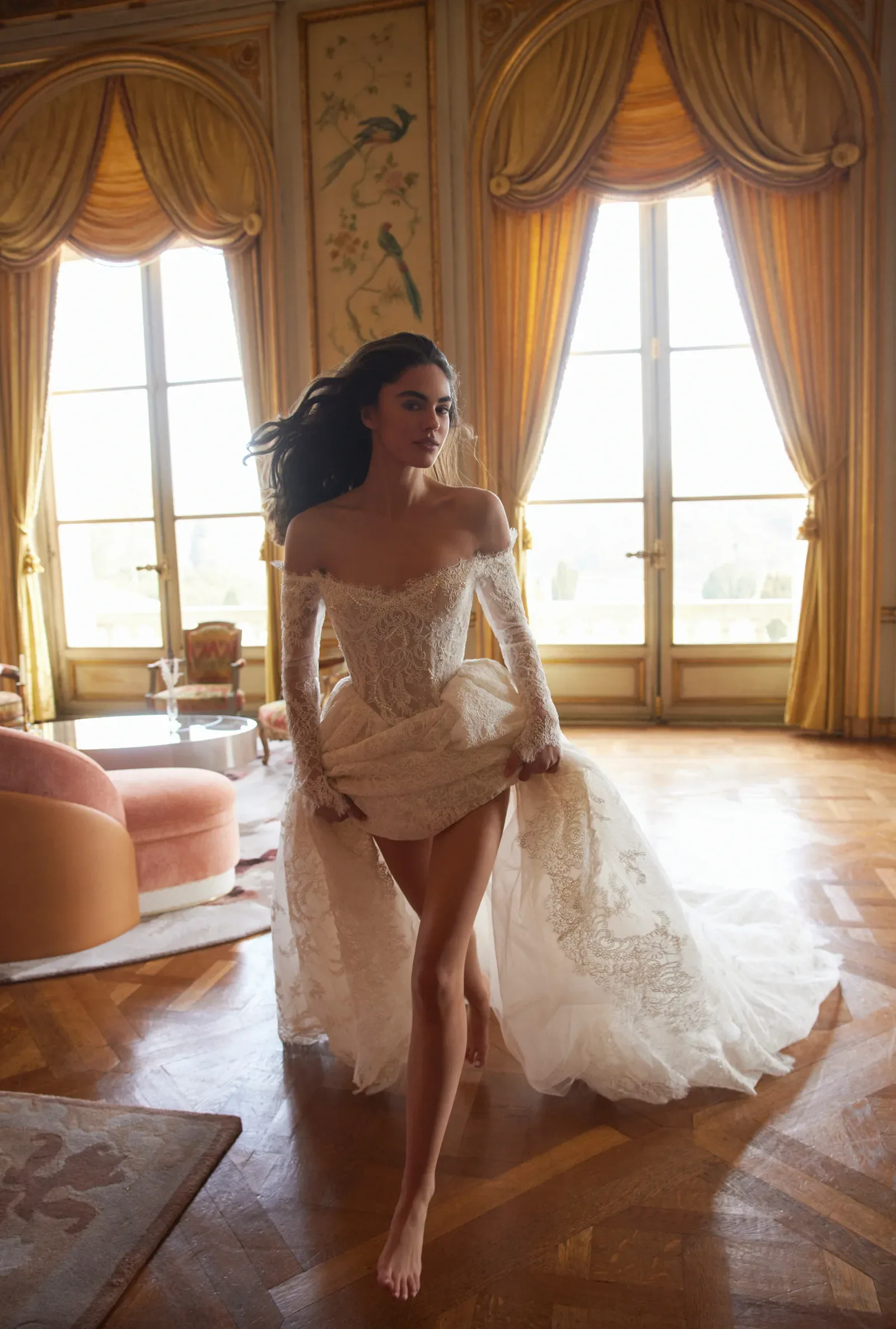Vestido de novia Emmanuelle de Netta BenShabu