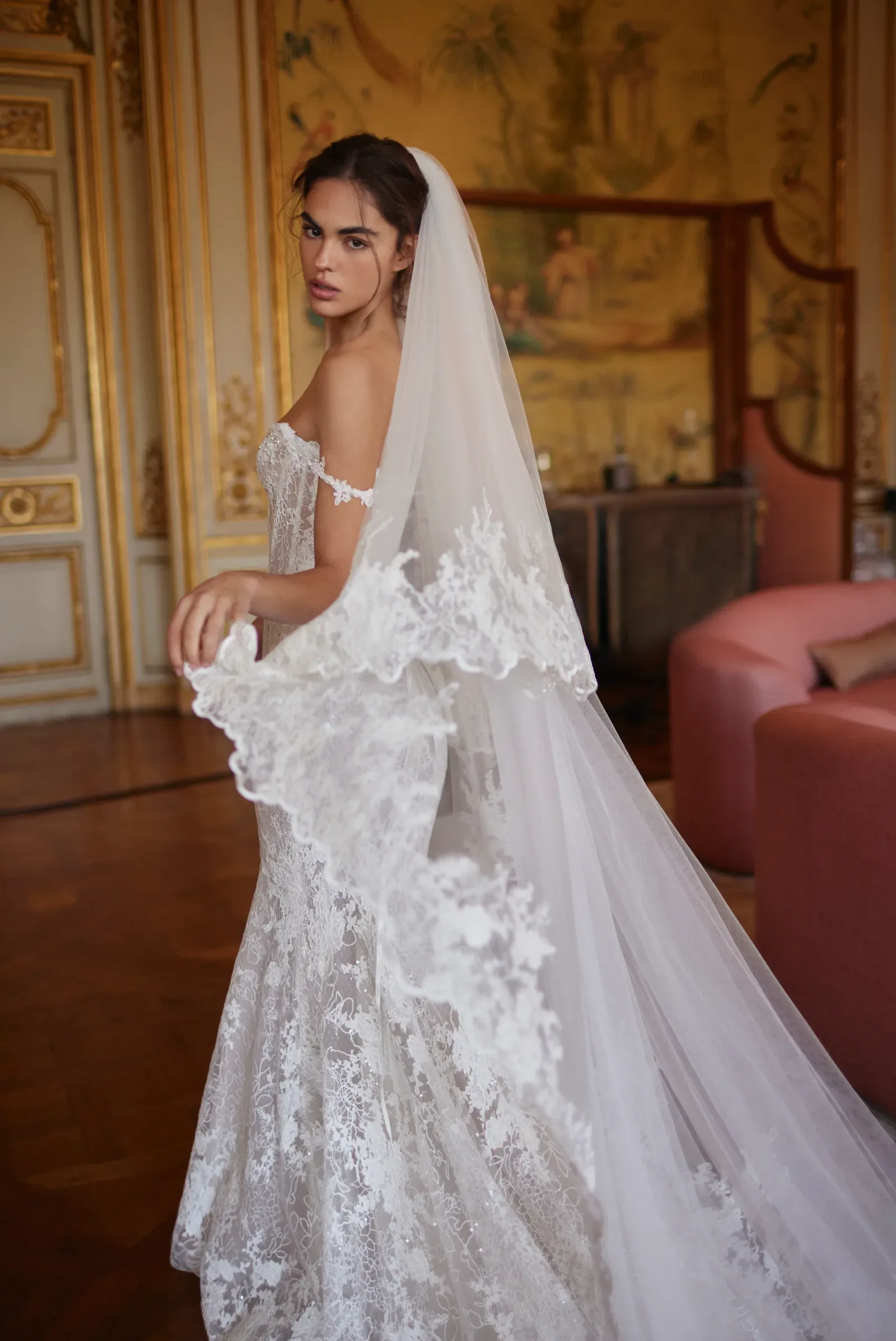 Vestido de novia Holland de Netta BenShabu