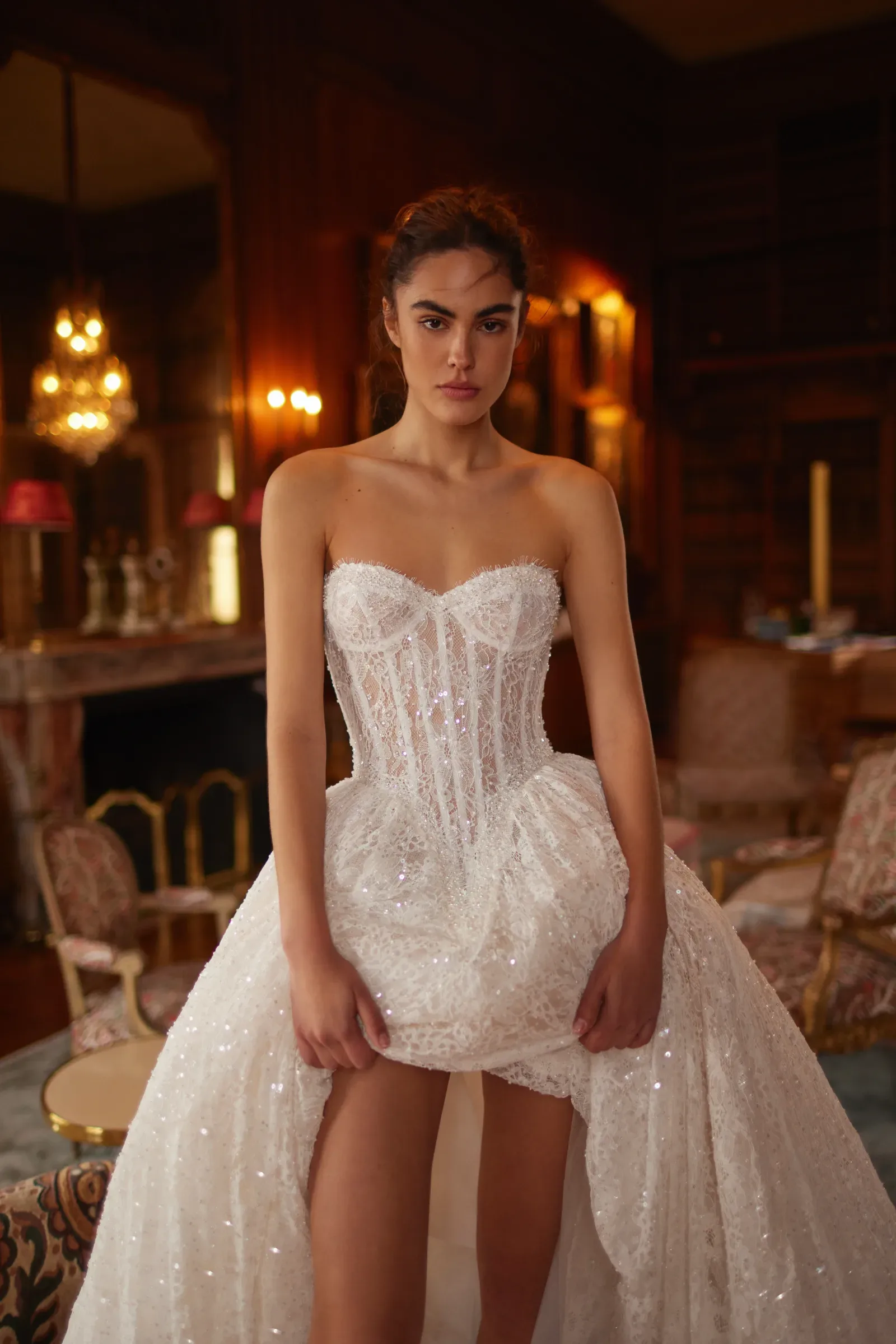 Vestido de novia Justin de Netta BenShabu