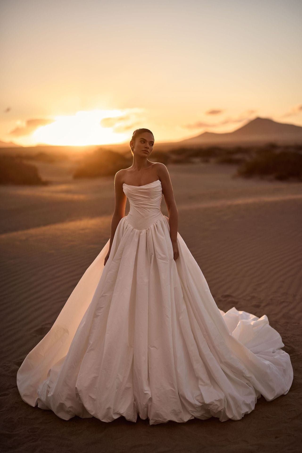 Vestido de novia Noir de millanova