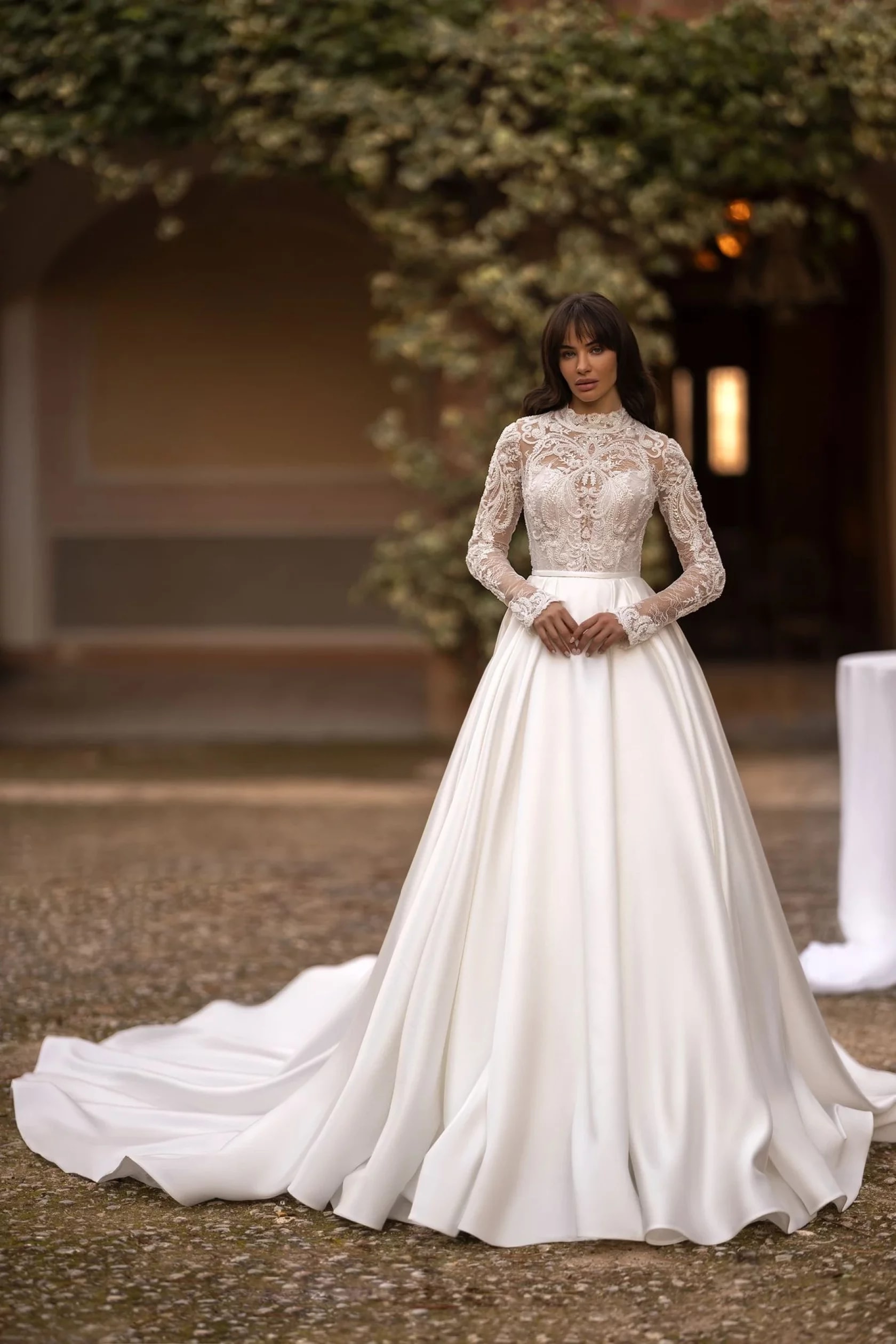 Vestido de novia Odri de pollardi