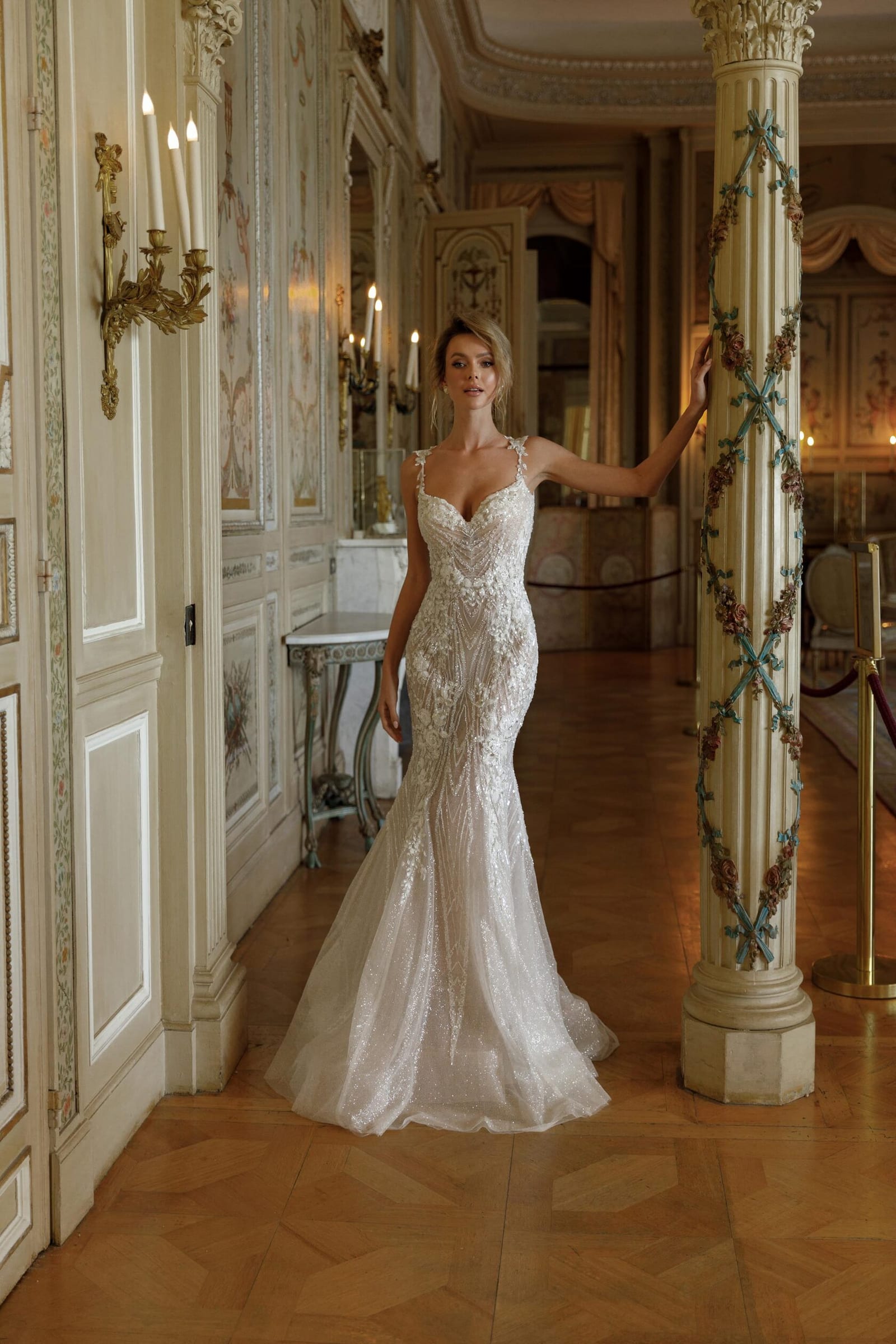 Vestido de novia Edison de oksanamukha