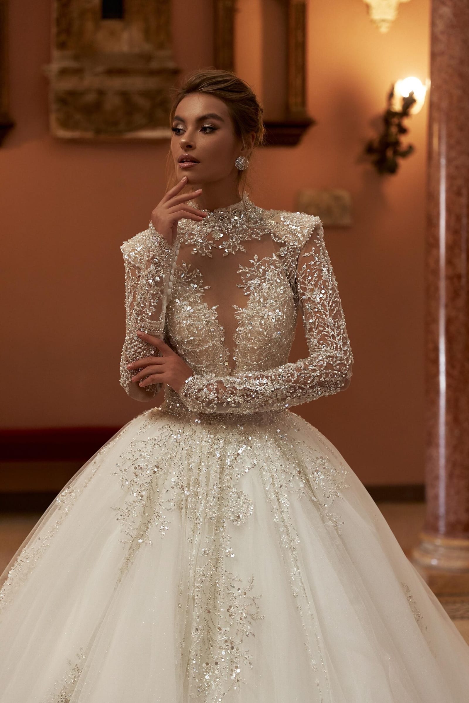 Vestido de novia Jasmin de oksanamukha