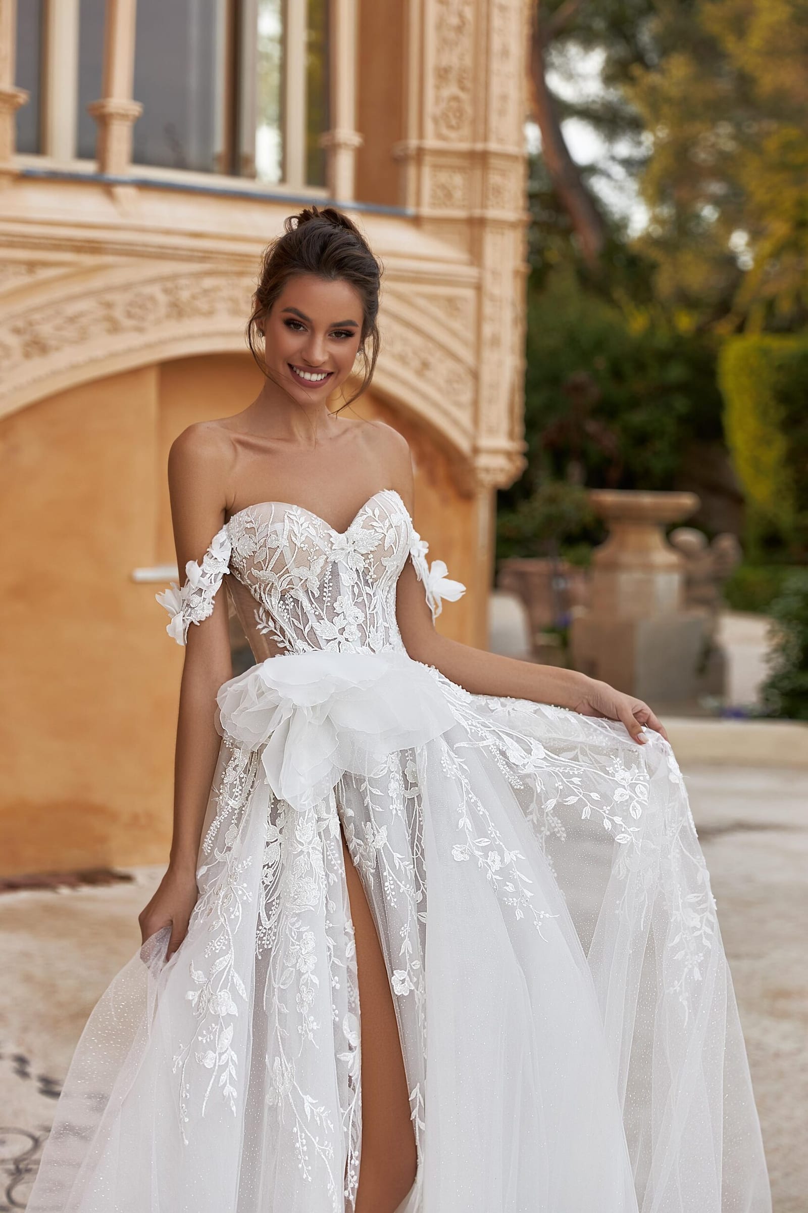 Vestido de novia Paige de oksanamukha