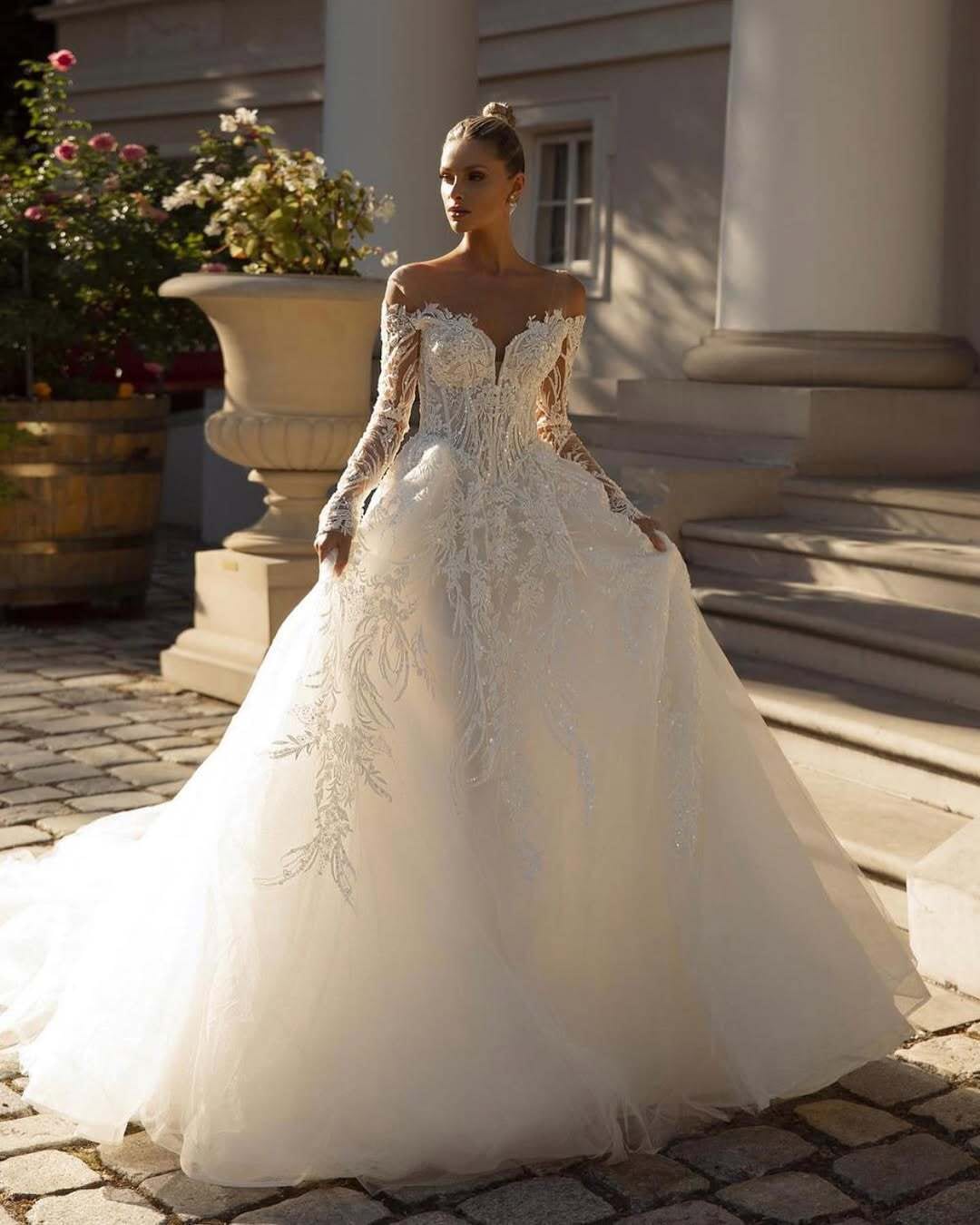 Vestido de novia Olivia de royaldi