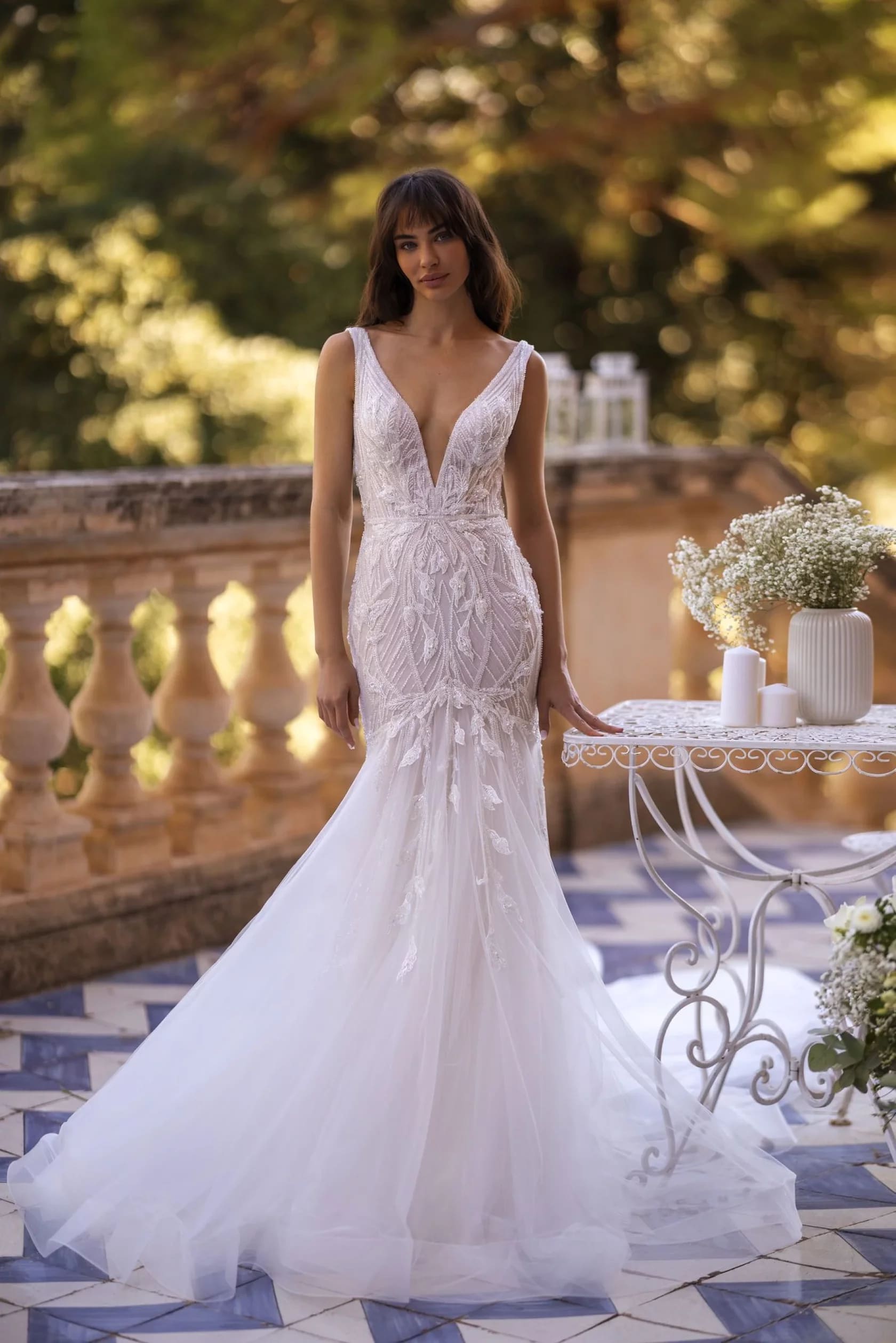 Vestido de novia Pattie de pollardi