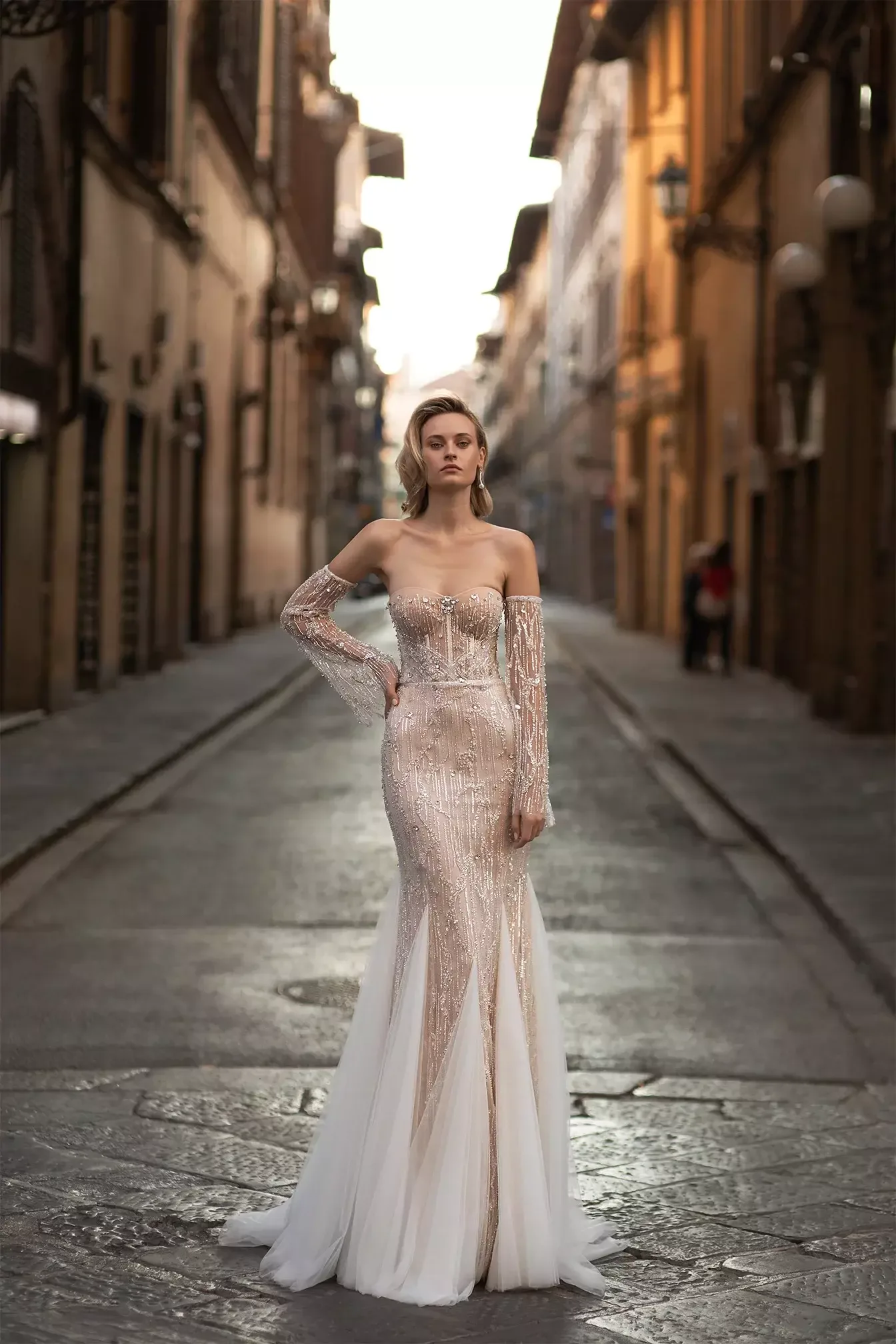 Vestido de novia Amina de perfianni