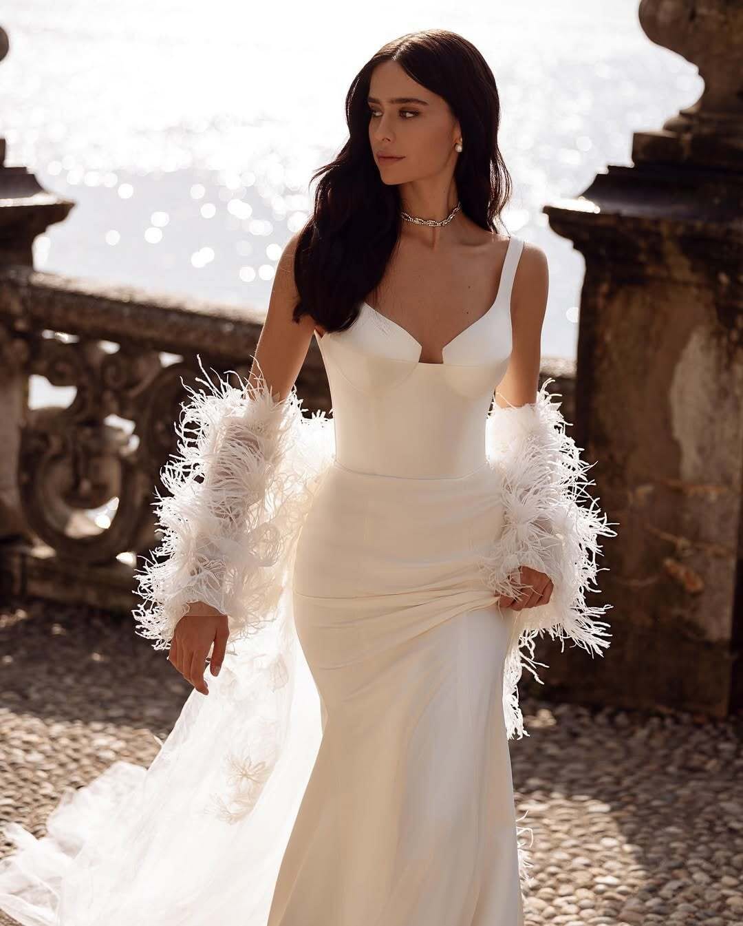 Vestido de novia Perl de royaldi