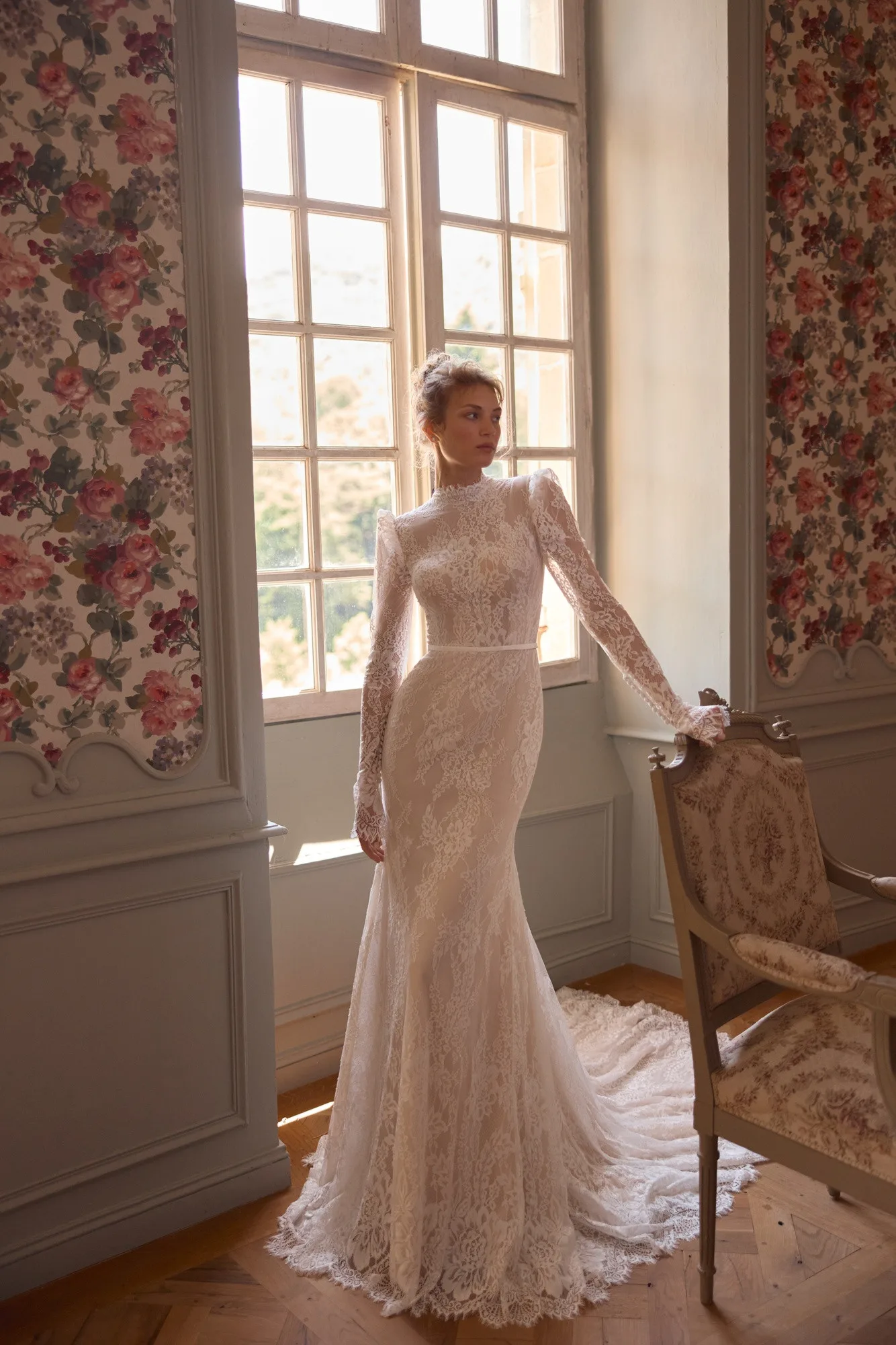 Vestido de novia Anemona de Pollardi