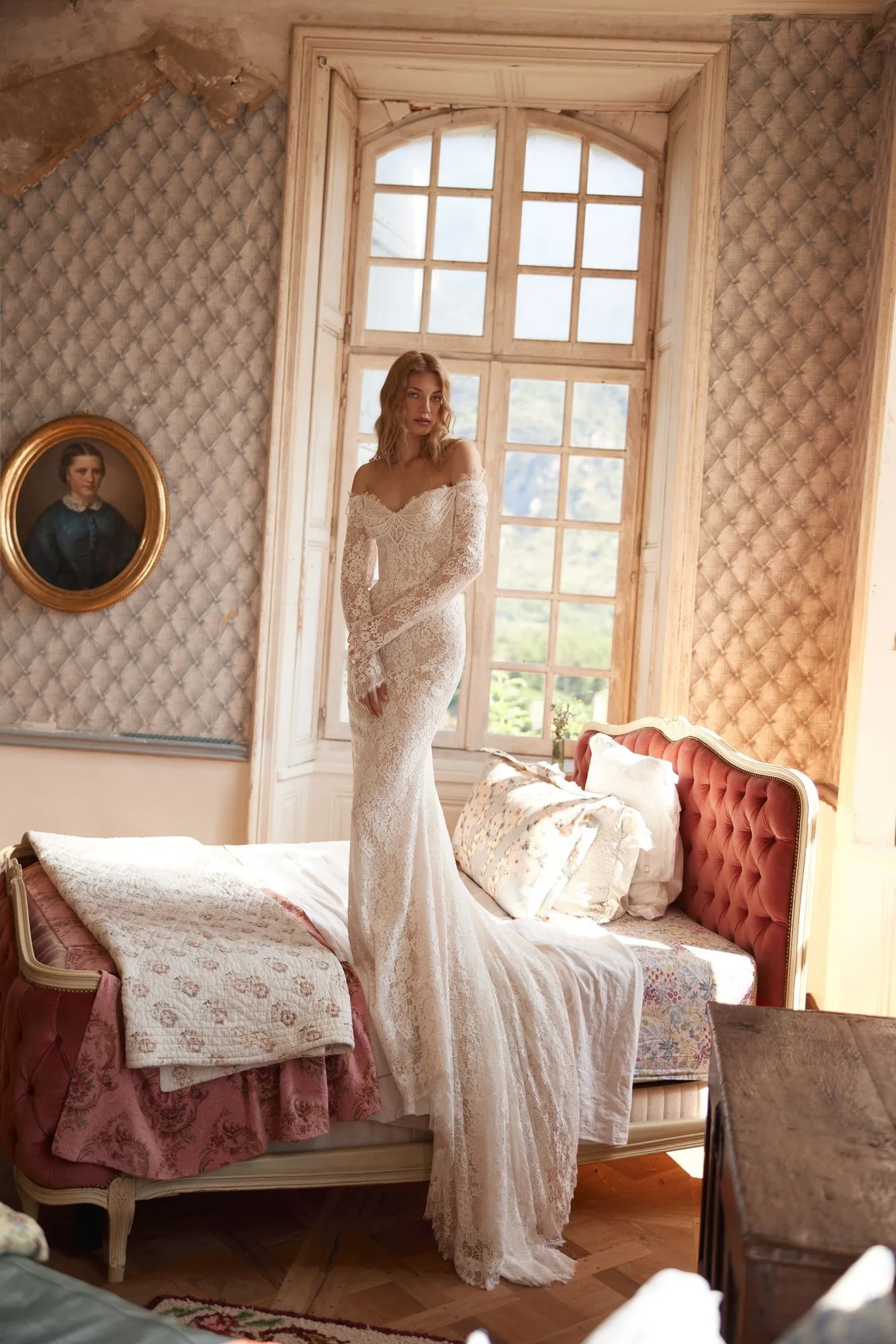 Vestido de novia Araluen de Pollardi