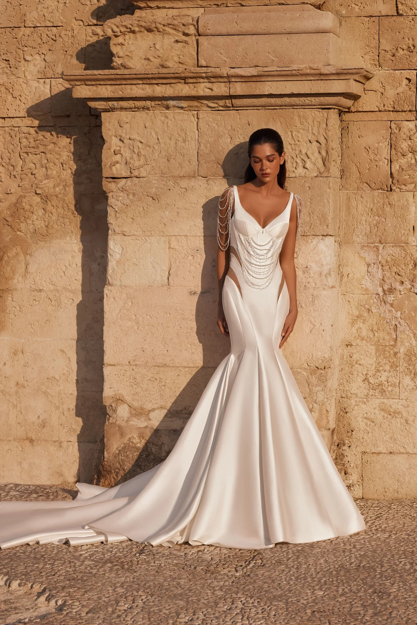 Vestido de novia Avenor de Pollardi