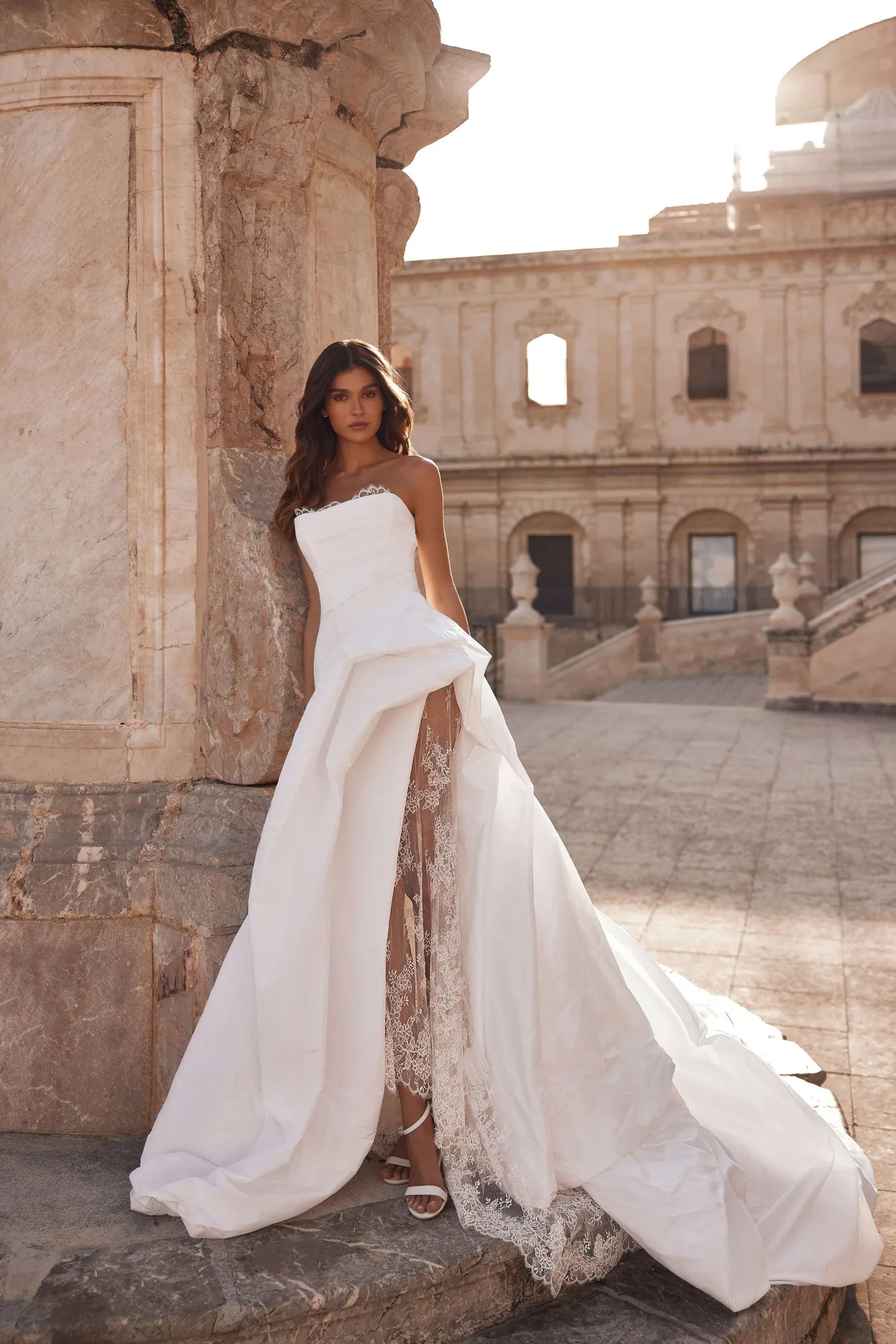 Vestido de novia Calistea de Pollardi