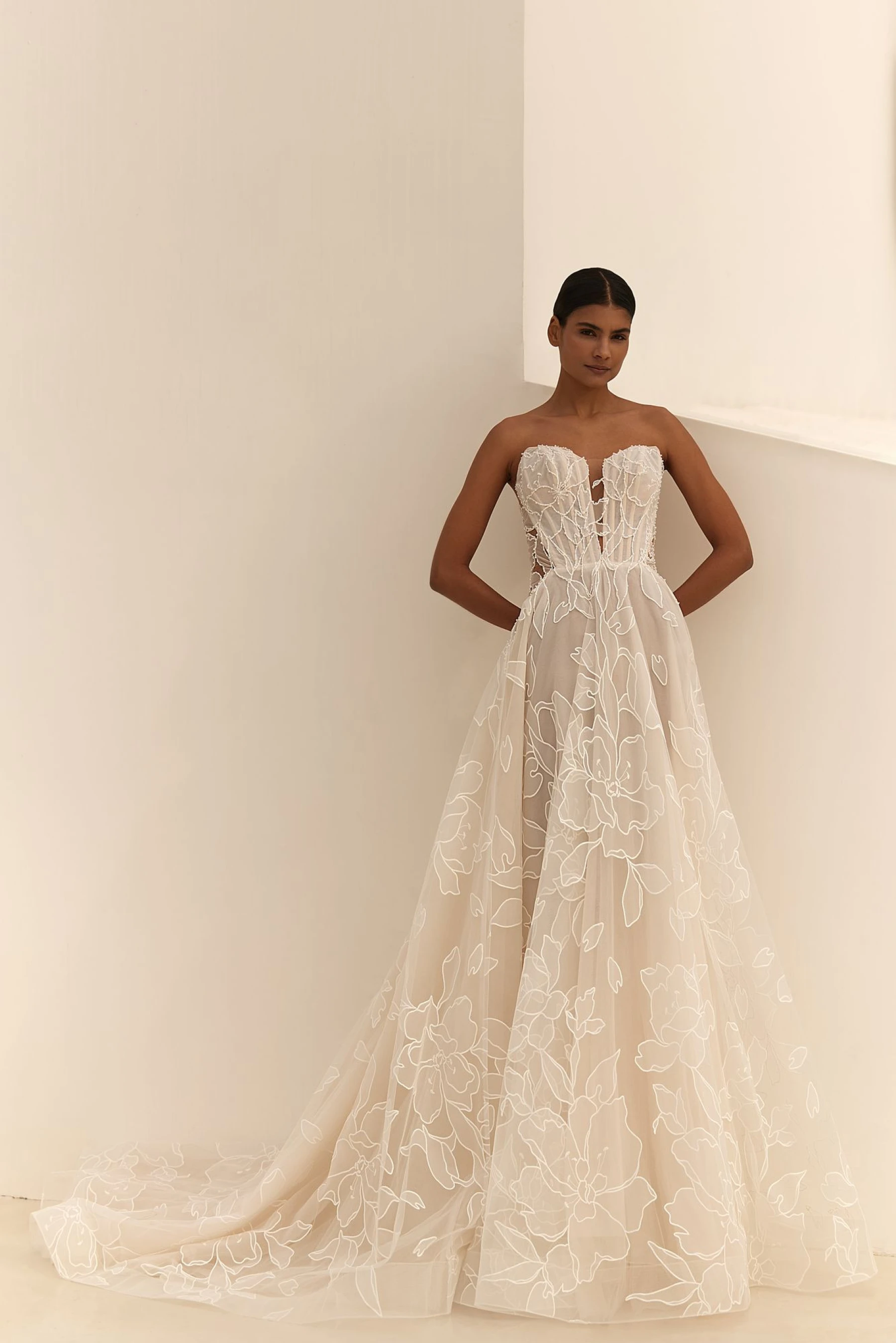 Vestido de novia Captivate Beauty de pollardi